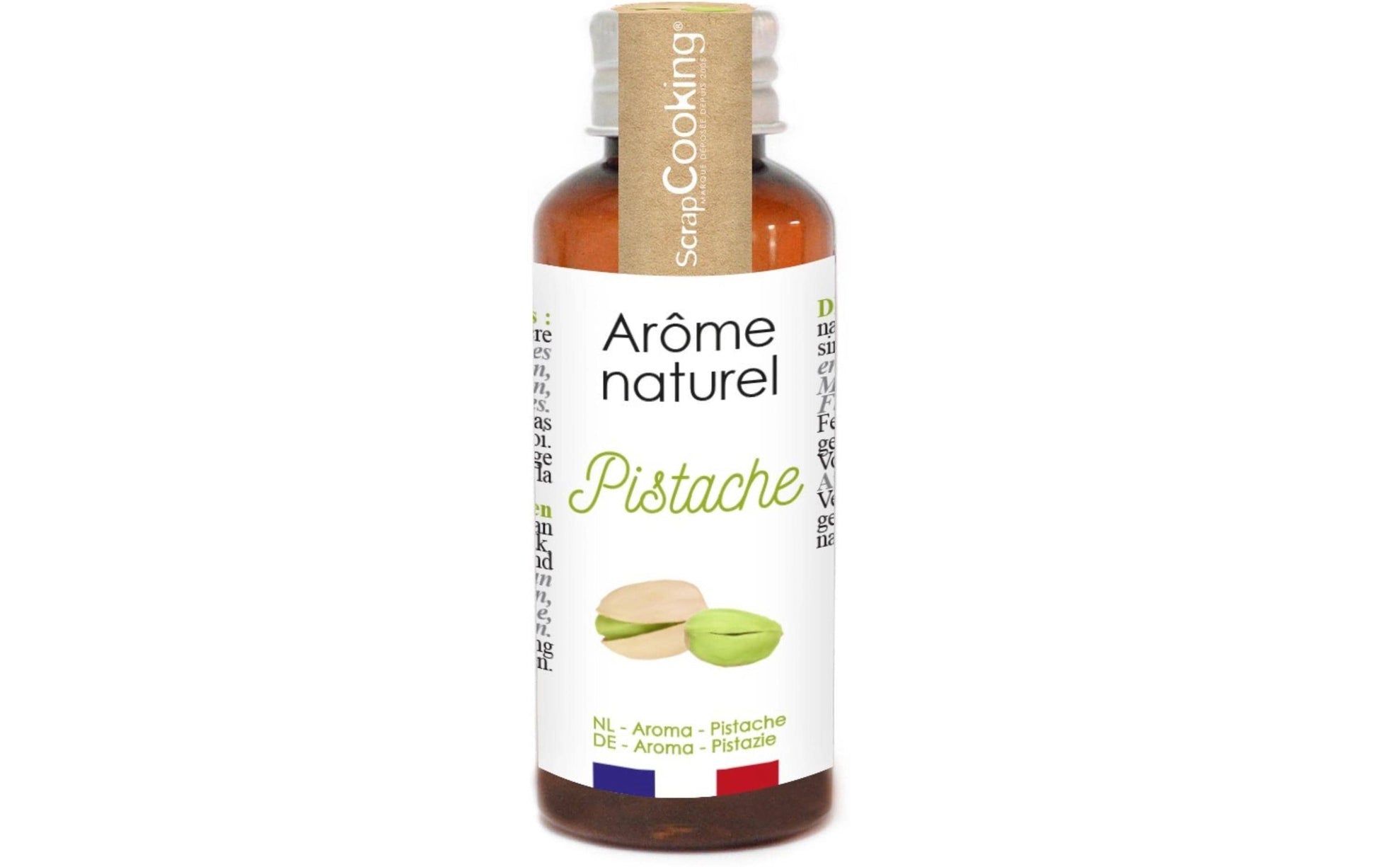 ScrapCooking Natürliches Pistazienaroma – 40 ml