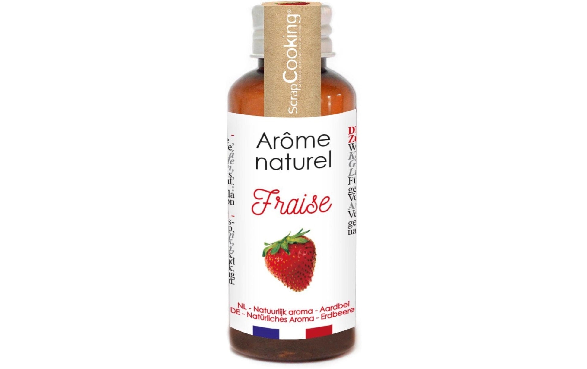 ScrapCooking Natürliches Erdbeeraroma – 40 ml