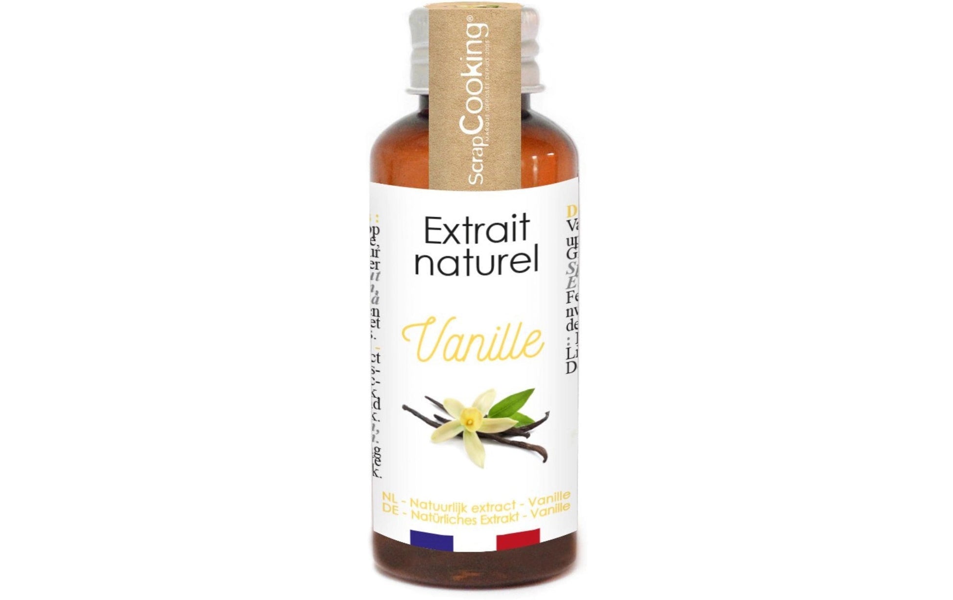 ScrapCooking Natürliches Vanillearoma – 40 ml