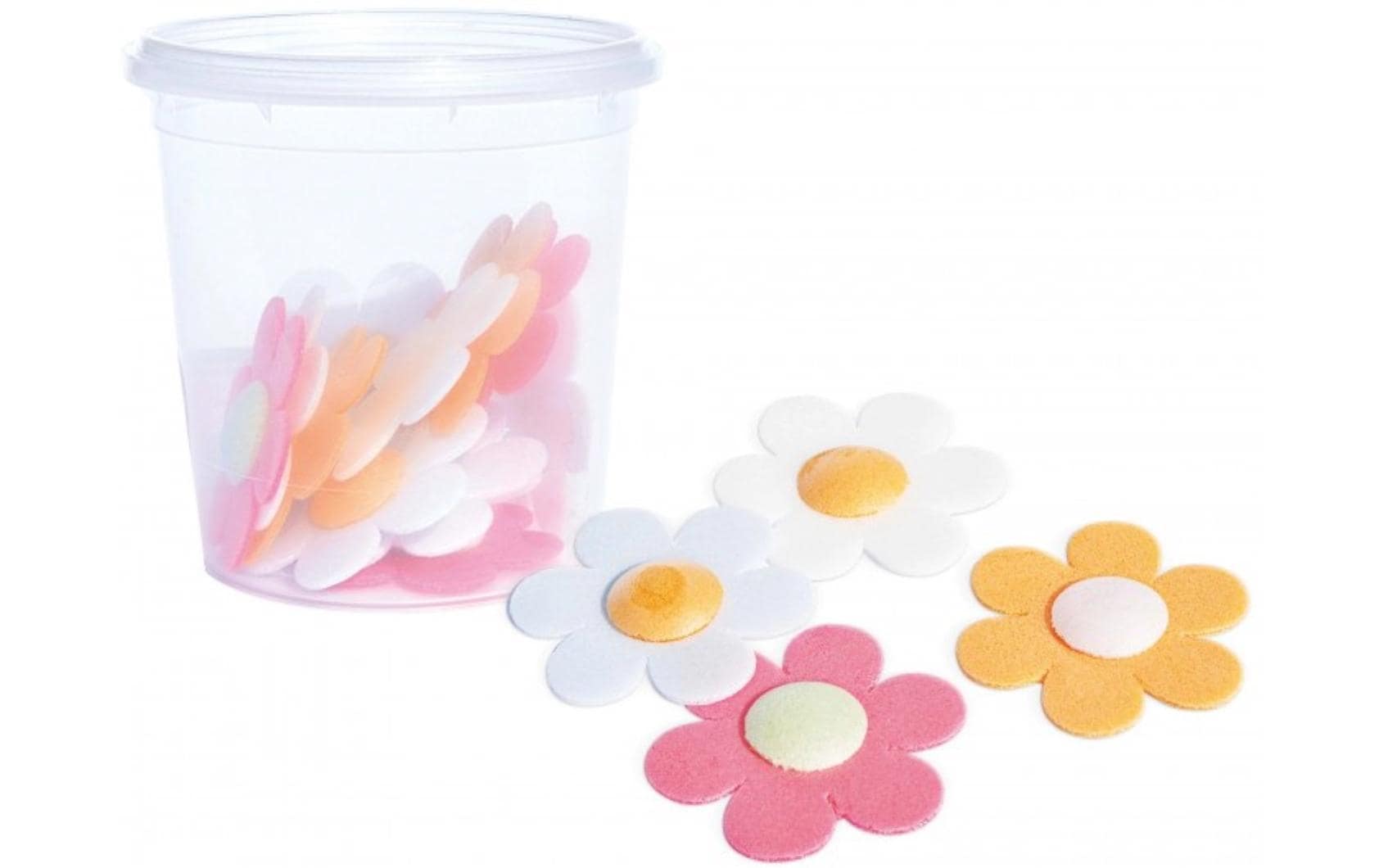 ScrapCooking Zuckerdekor Anemonen – 12 Stück