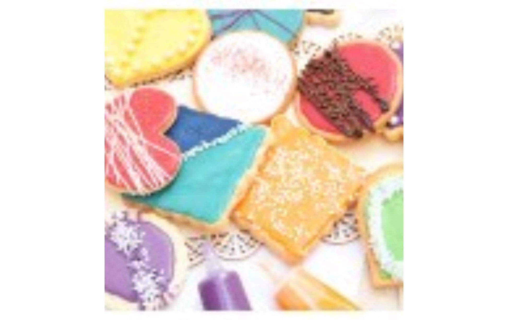 ScrapCooking Gebrauchsfertiger Farbguss Stift Mehrfarbig – 50 g