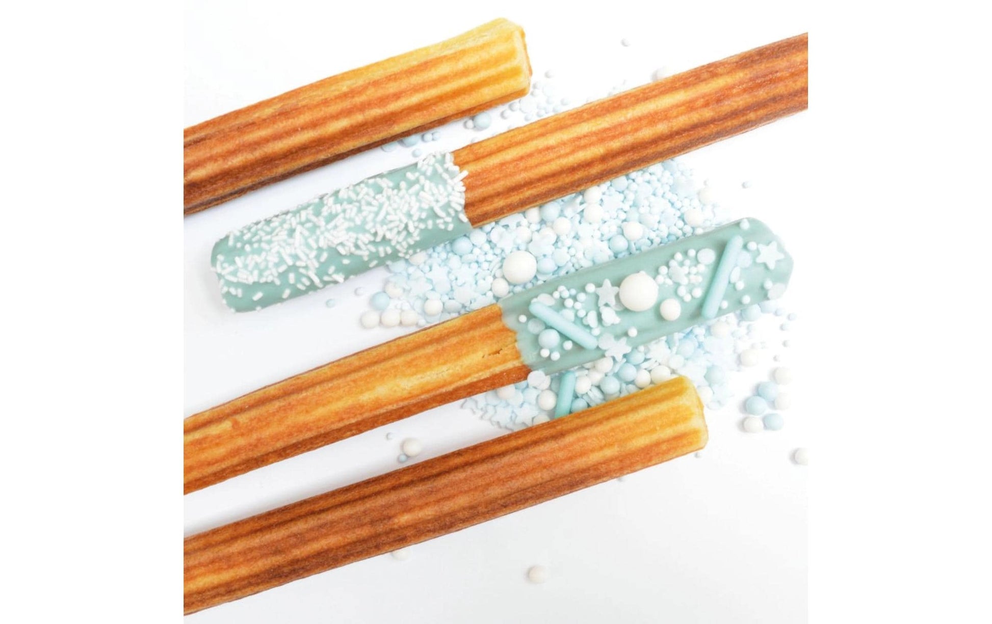 ScrapCooking Zuckerguss Tube Schokoladengeschmack, Blau – 130 g