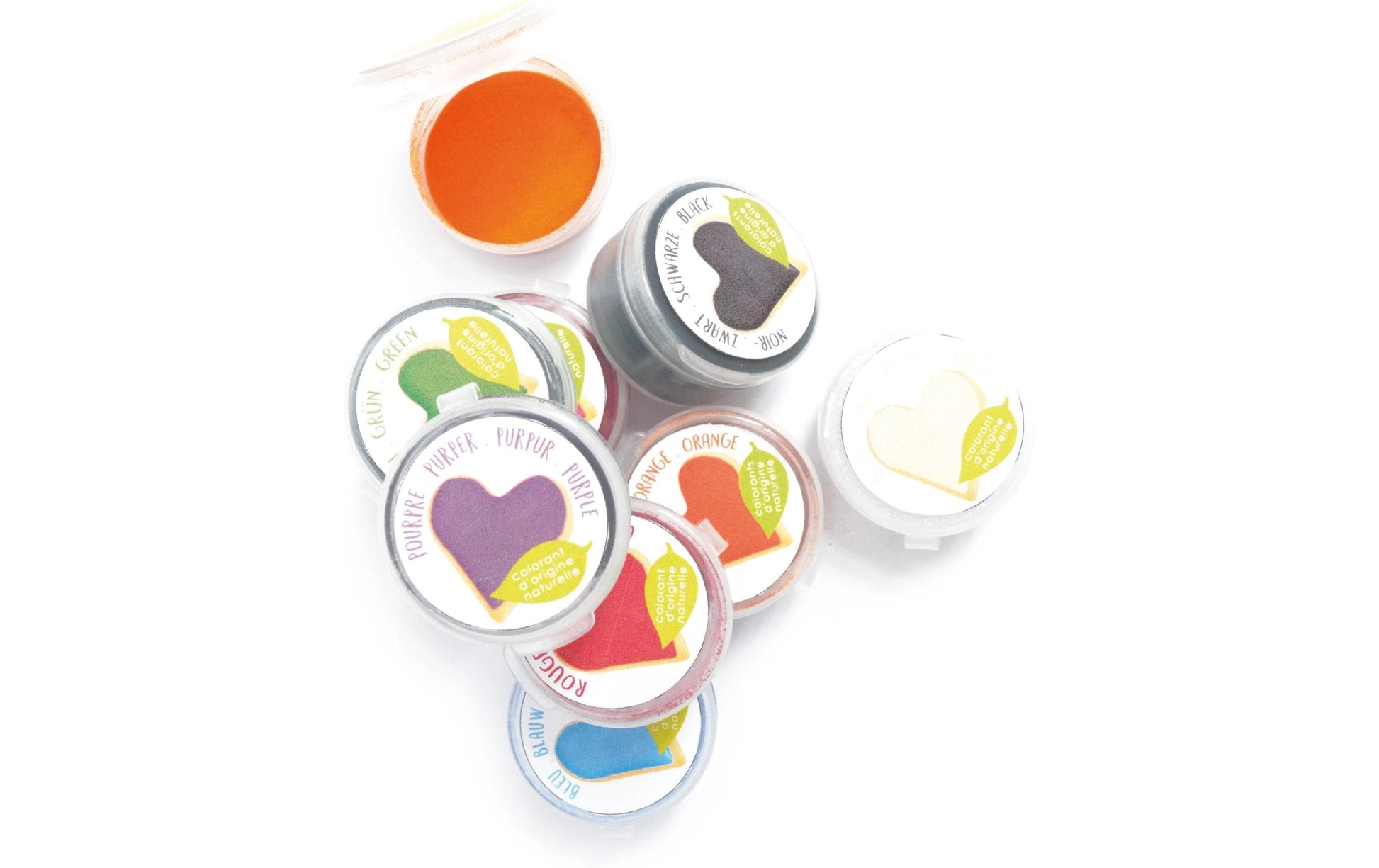 ScrapCooking Backaroma & -dekor, mehrfarbig (9 Farben), Pulver – 160 g
