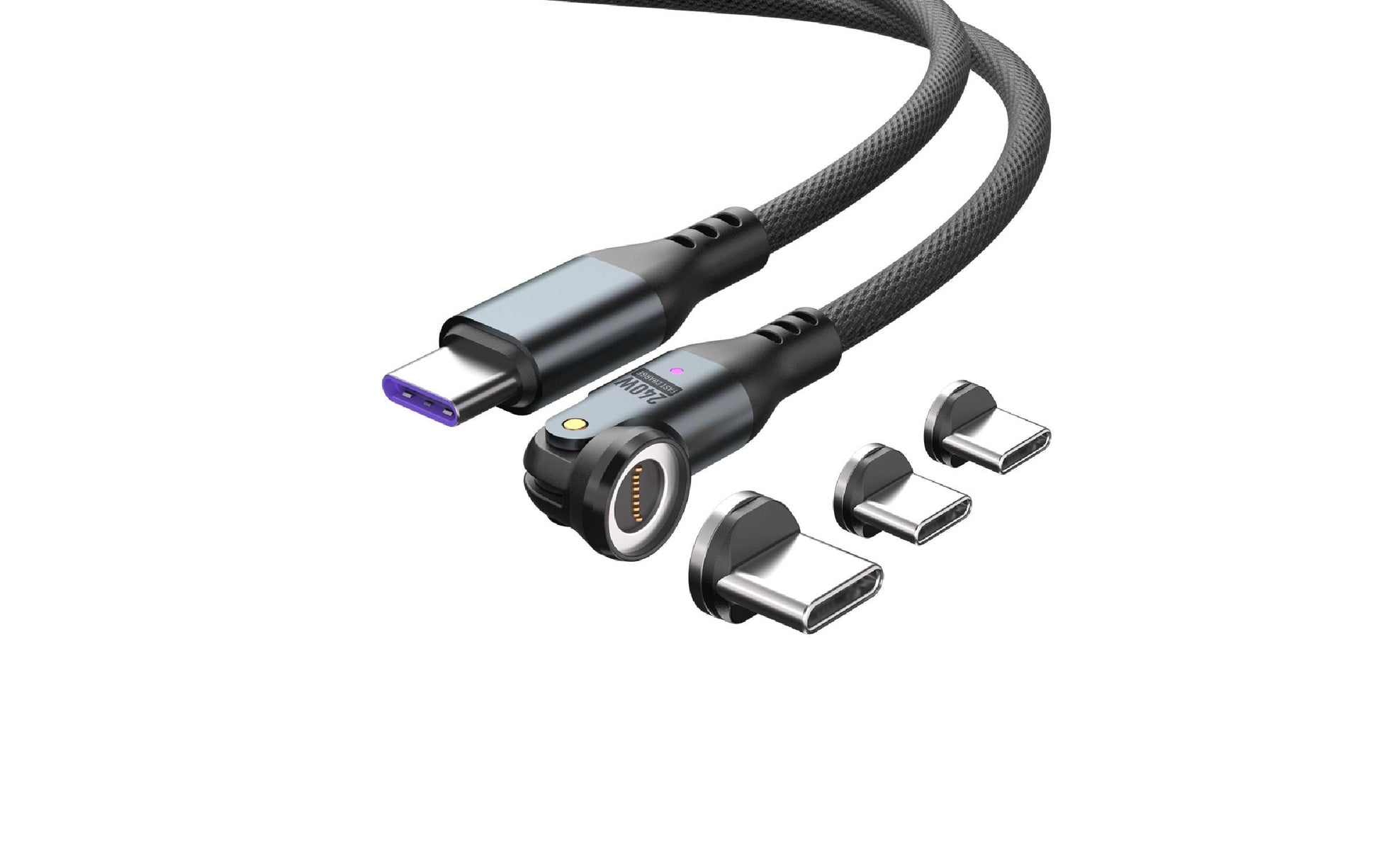 4smarts USB-Kabel, USB-C zu USB-C, 1,8 m, Lade-/Datenkabel, für Laptop, Smartphone, Smartwatch usw.
