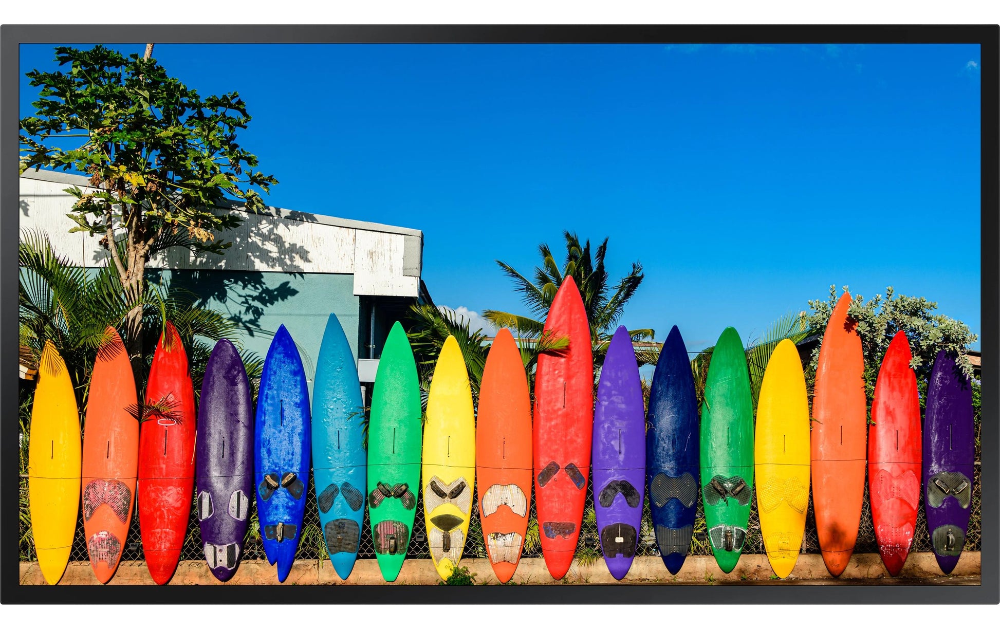Samsung OM55B – Signage-Display, 55", 3000 cd/m², 24/7