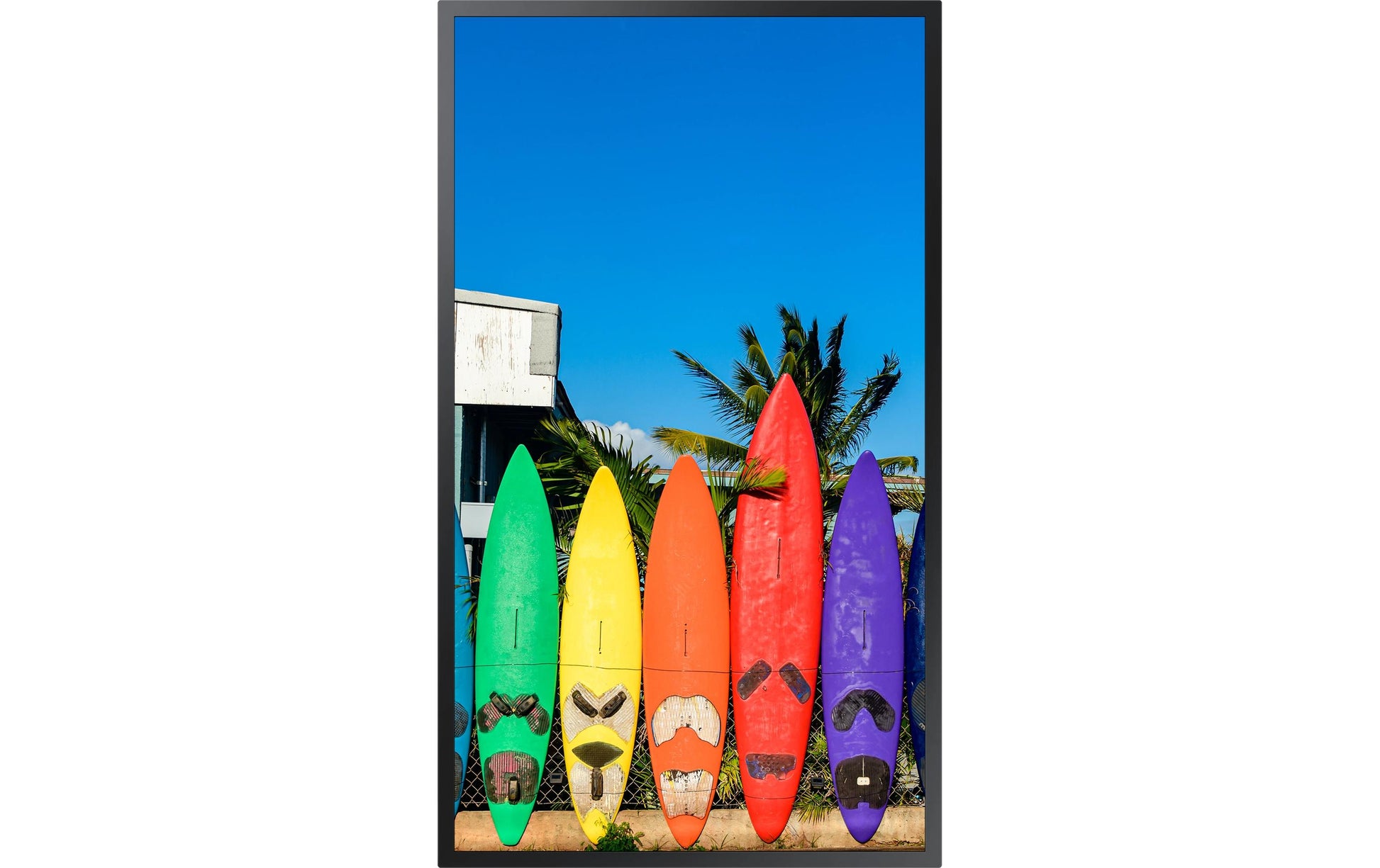 Samsung OM55B – Signage-Display, 55", 3000 cd/m², 24/7