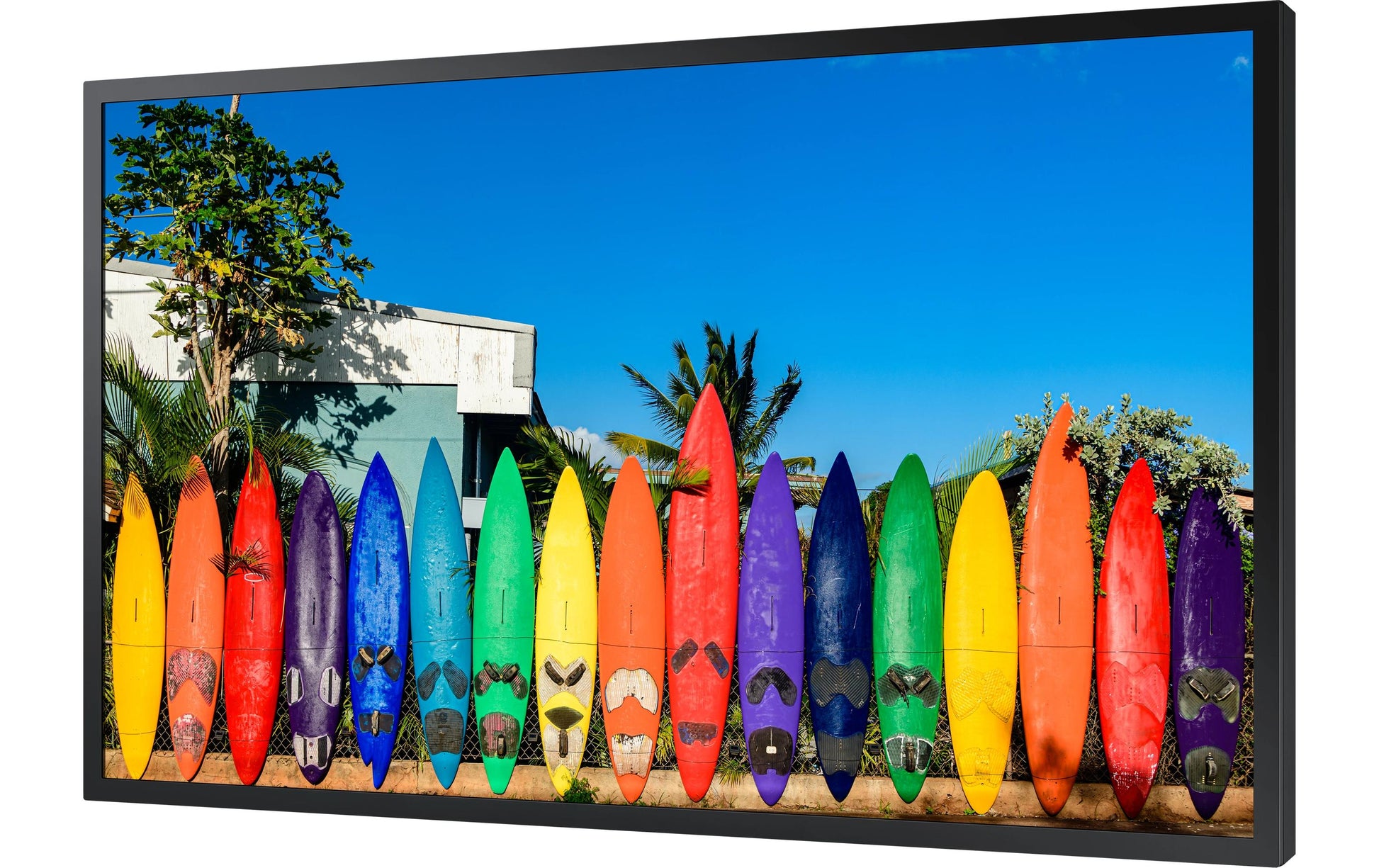 Samsung OM55B – Signage-Display, 55", 3000 cd/m², 24/7