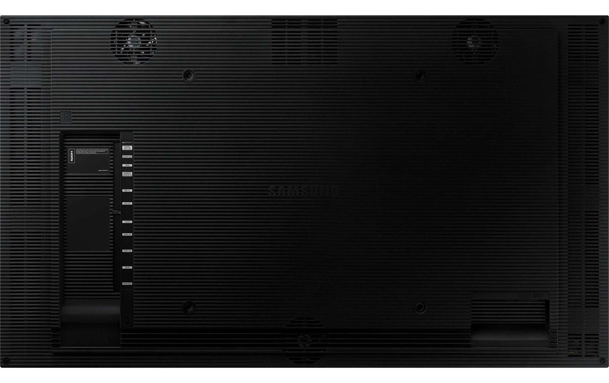 Samsung OM55B – Signage-Display, 55", 3000 cd/m², 24/7