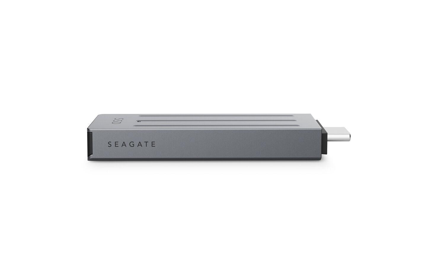 Seagate Externe SSD – 2 TB, USB 3.2 Gen 2 (Type-C), Thunderbolt