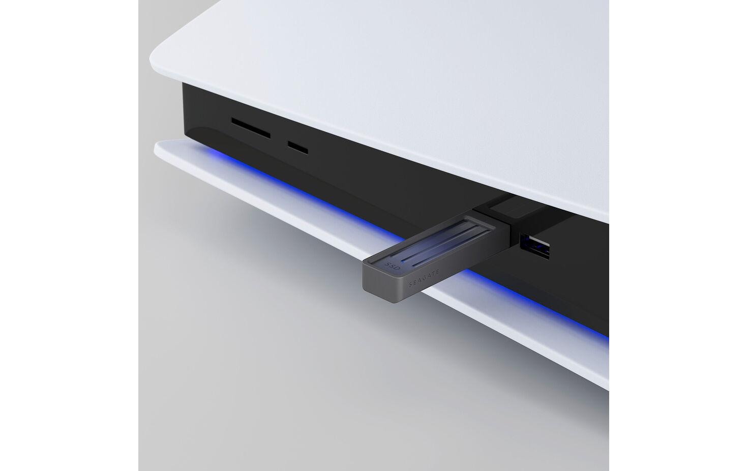Seagate STMX2000400 Allgemeines Speichergerät – 1 TB, Thunderbolt, USB-C