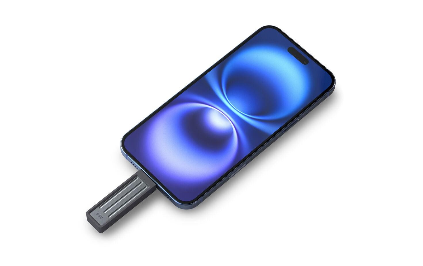 Seagate STMX2000400 Allgemeines Speichergerät – 1 TB, Thunderbolt, USB-C