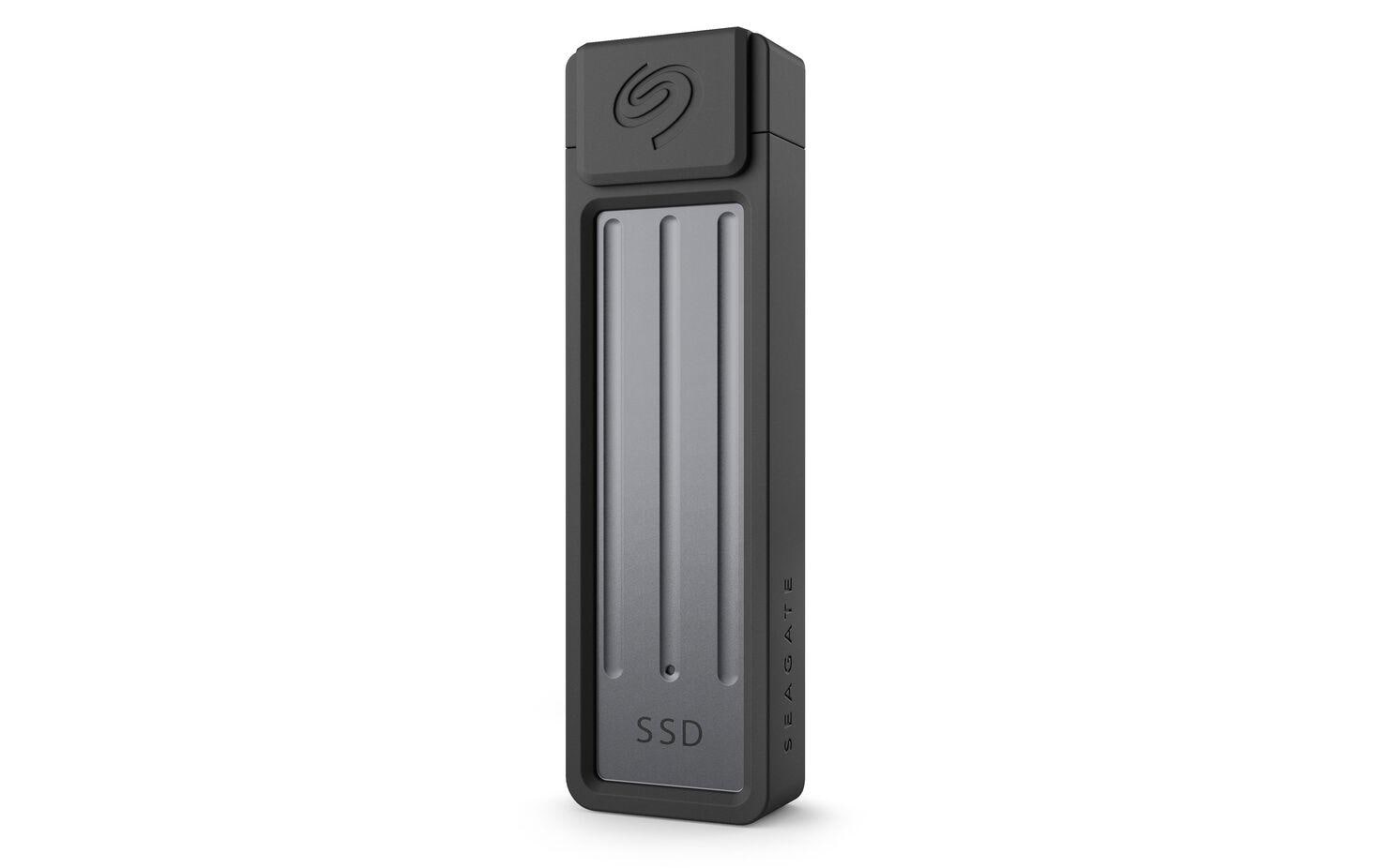 Seagate Externe SSD – 2 TB, USB 3.2 Gen 2 (Type-C), Thunderbolt