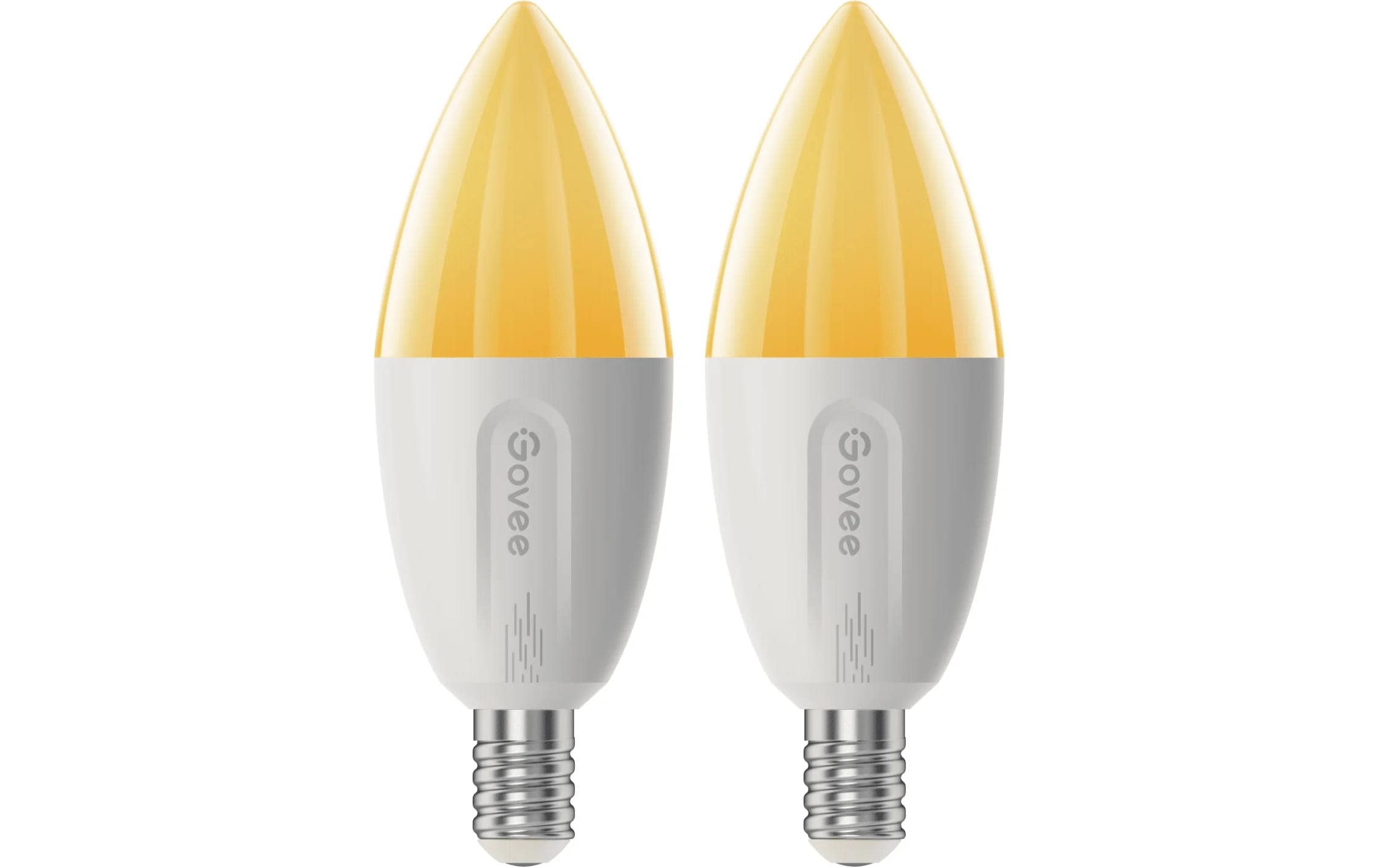 Govee Smart-Leuchtmittel E14 – RGB+CCT, 450 lm, 5 W, Bluetooth – für Amazon Alexa