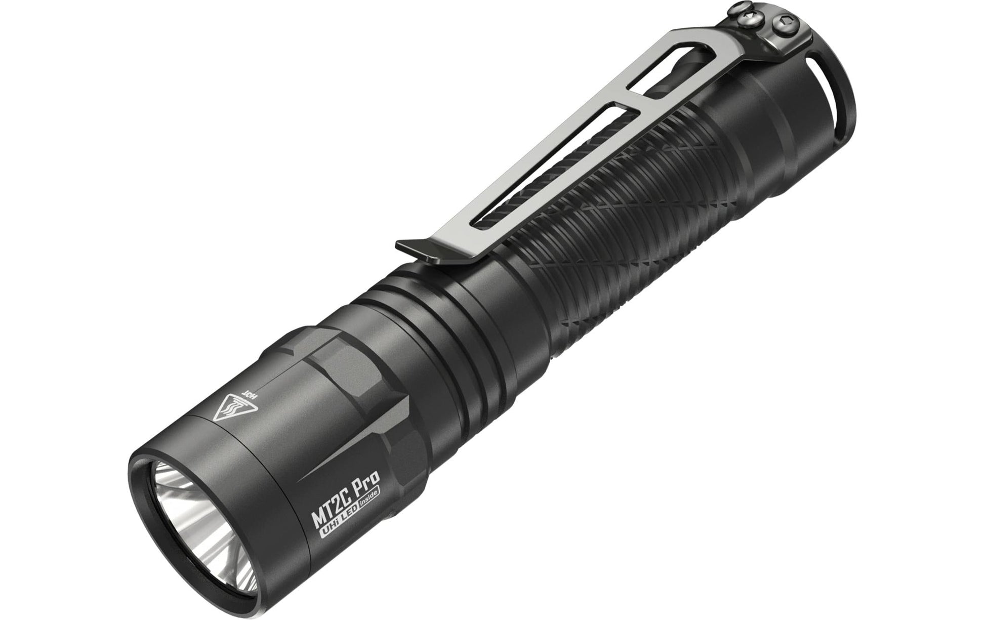 Nitecore Taschenlampe MT2C PRO – 1800 lm, 520 m, IP68, USB, Akku 3600 mAh – Schwarz