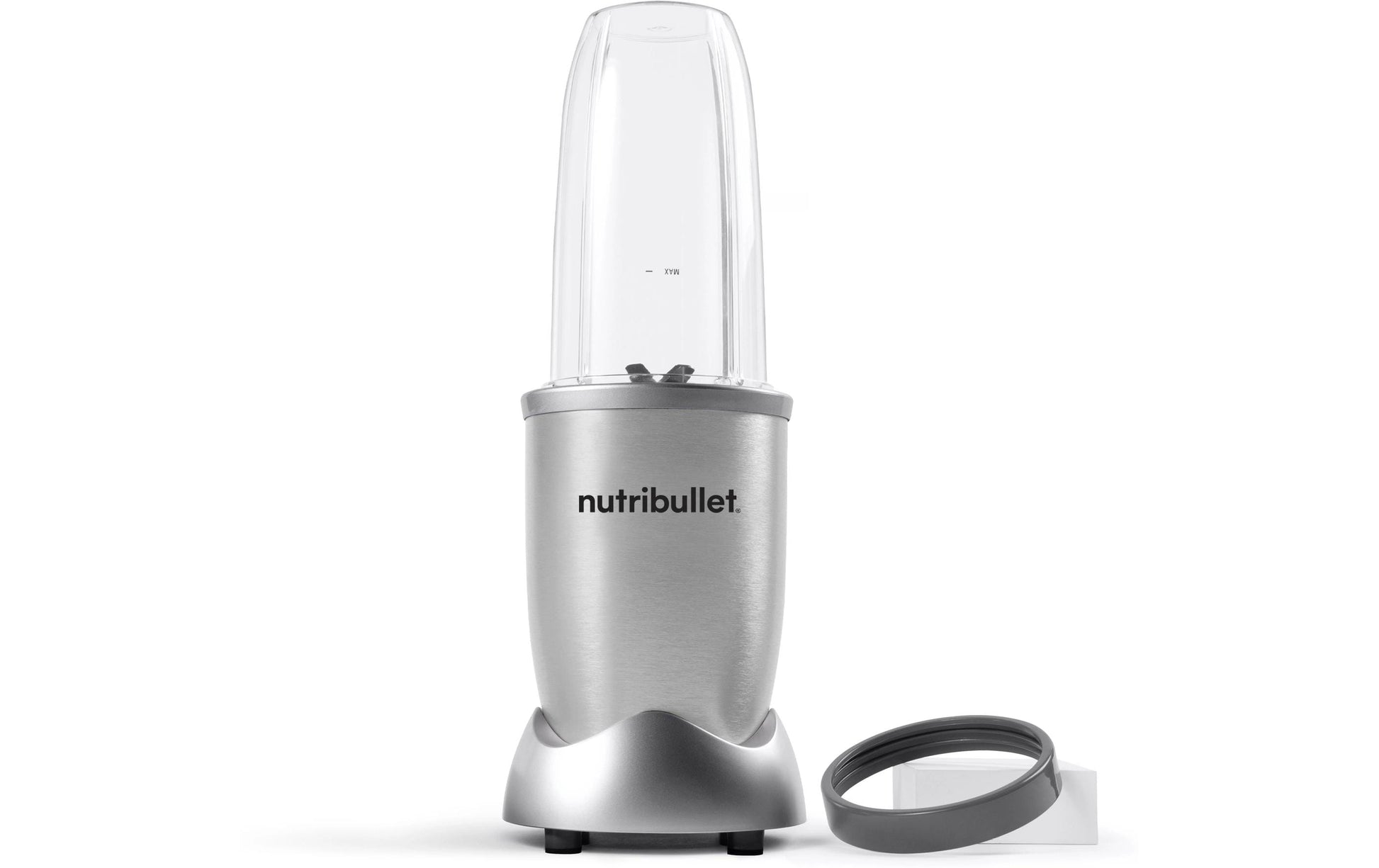 Nutribullet Smoothie-Mixer Original – 0,7 l, 600 W – silber