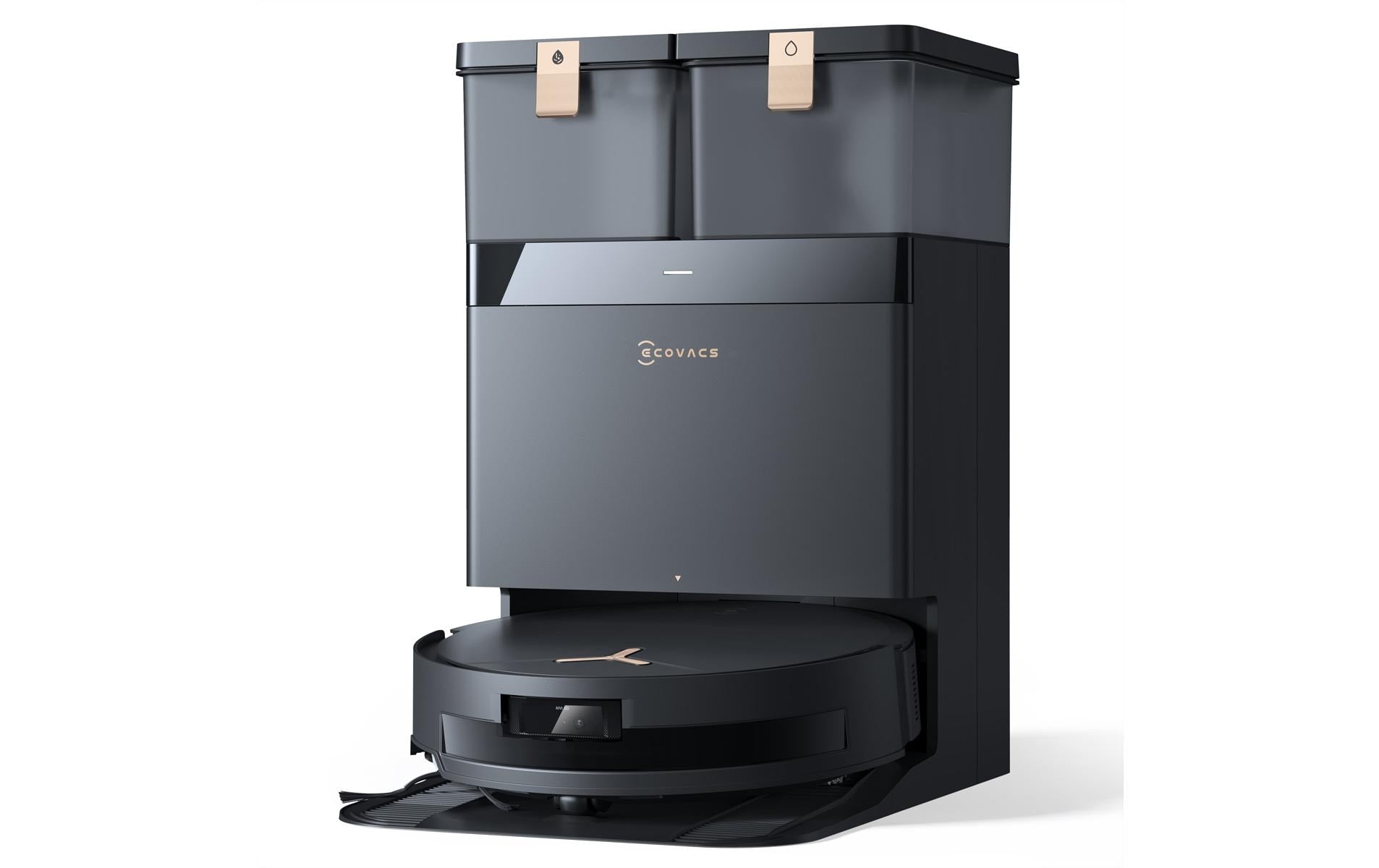 Ecovacs Roboterstaubsauger Deebot X5 Omni – 6400 mAh, 0,3 l, Akkubetrieb, 68 dB(A)