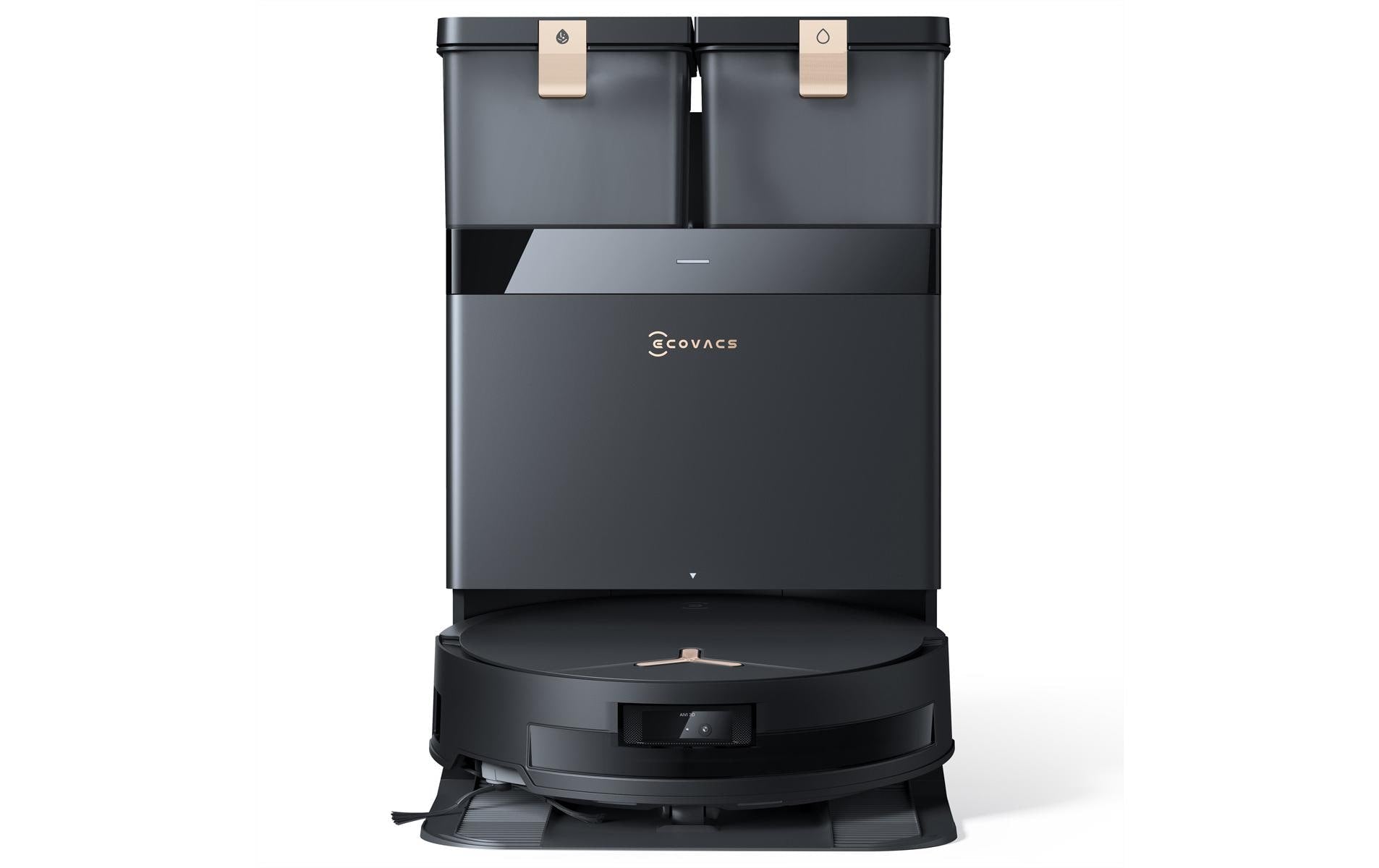 Ecovacs Roboterstaubsauger Deebot X5 Omni – 6400 mAh, 0,3 l, Akkubetrieb, 68 dB(A)