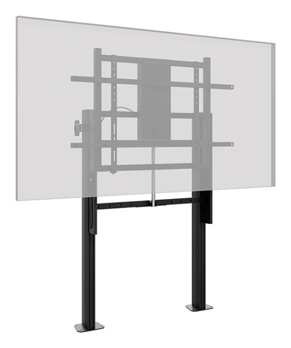 Hagor CPS Moto 86/110 – Wandhalterung, bis 110", VESA 400 × 200/900 × 800 mm, 160 kg, schwarz