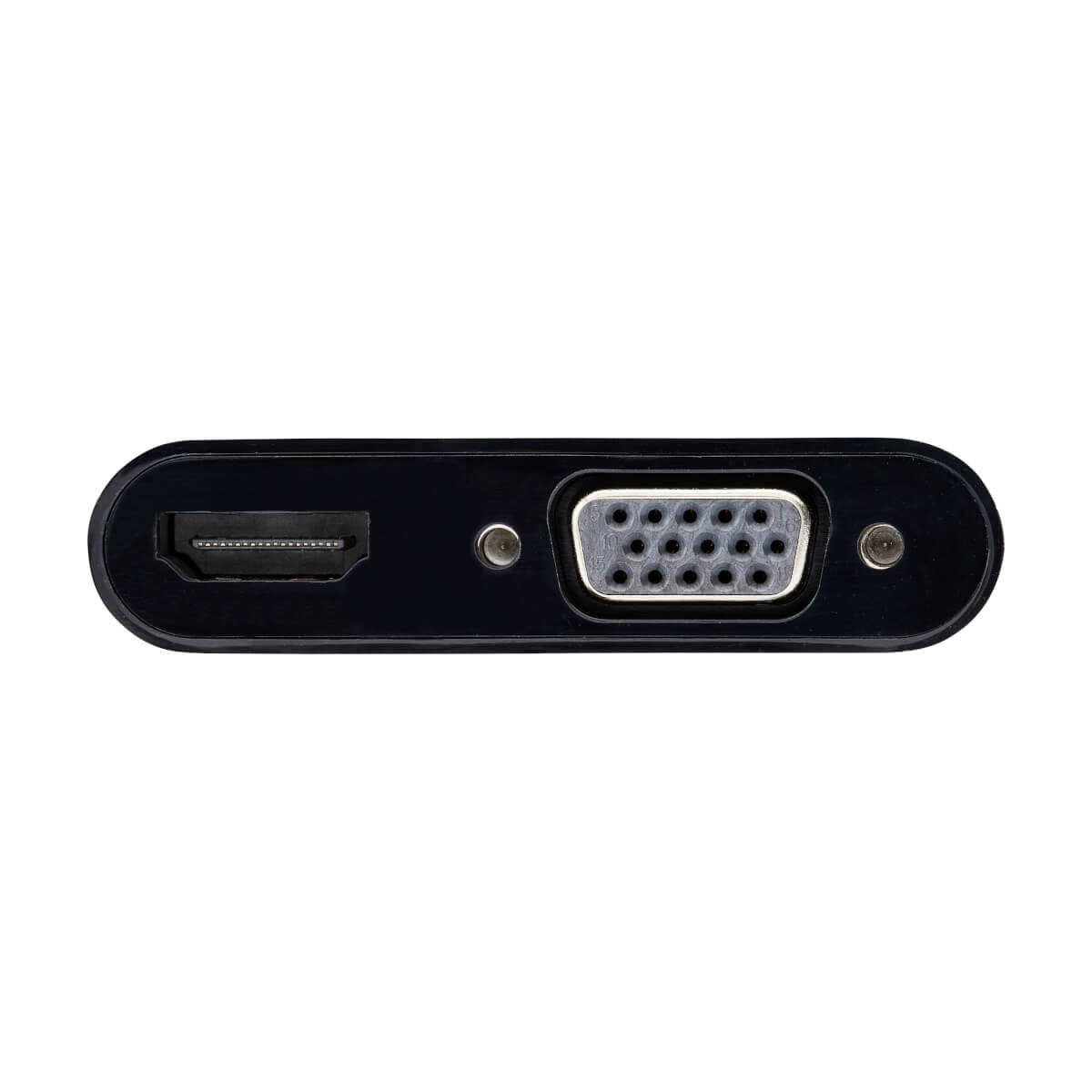 Tripp Lite P136-06N-HV-V2 Adapter DisplayPort zu HDMI/VGA – 4K (3840 × 2160) @ 24 Hz, 0,15 m, DisplayPort 1.2