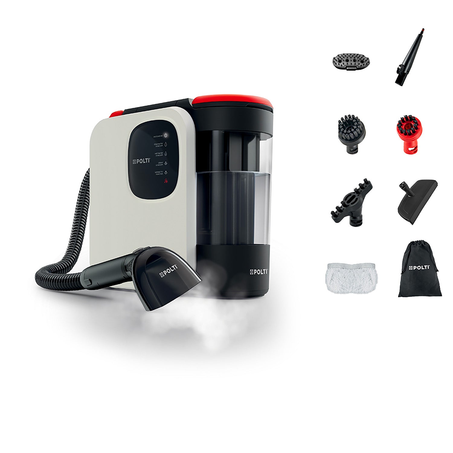 Polti Waschsauger StainOver SC30 – 2000 W, 1,6/1,3 l