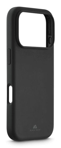 Black Rock Mag Urban Backcover – für Apple iPhone 17 Pro, MagSafe, Silikon, Schwarz