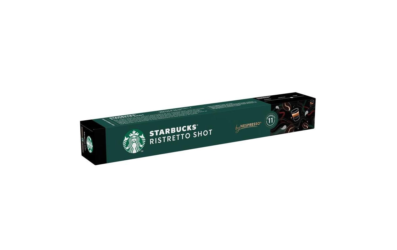 Starbucks Ristretto Shot – Kapseln für Nespresso – Dunkel, 120 Kapseln