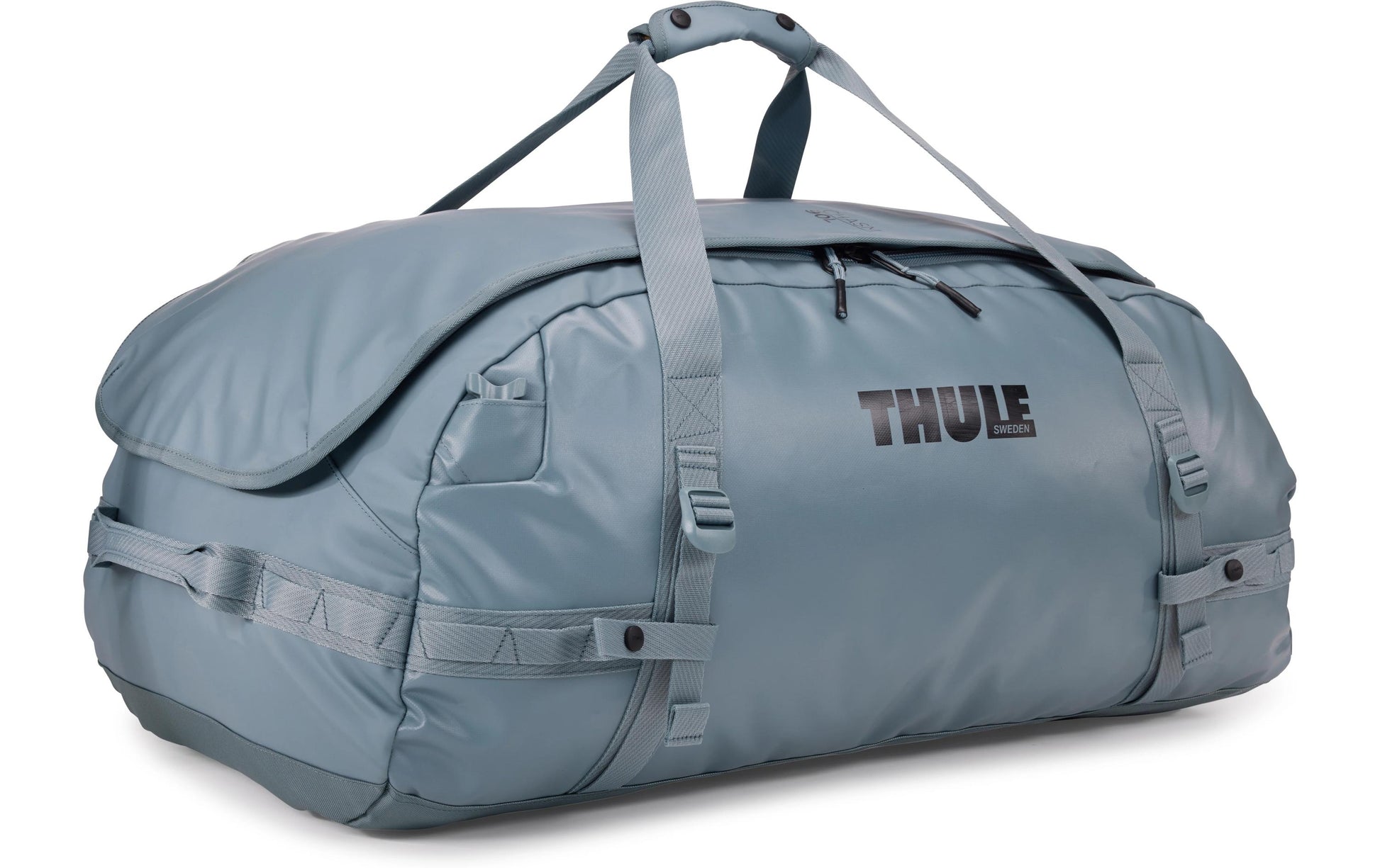 Thule Chasm – Reisetasche, 90 l, Polyester, Grau, 76,5 × 35 × 45 cm