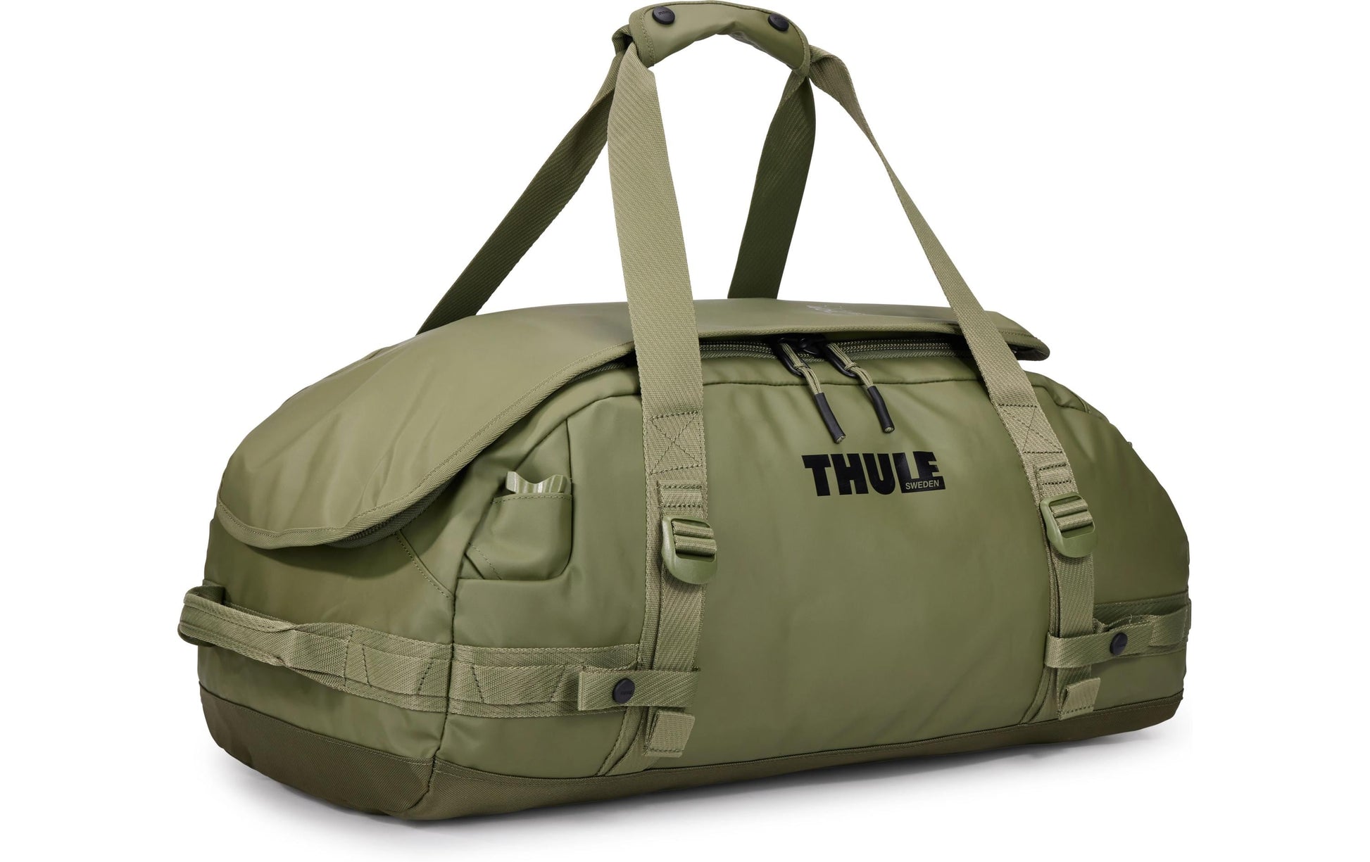 Thule Chasm – Reisetasche, 40 l, Polyester, Olive, 58 × 28 × 33,5 cm