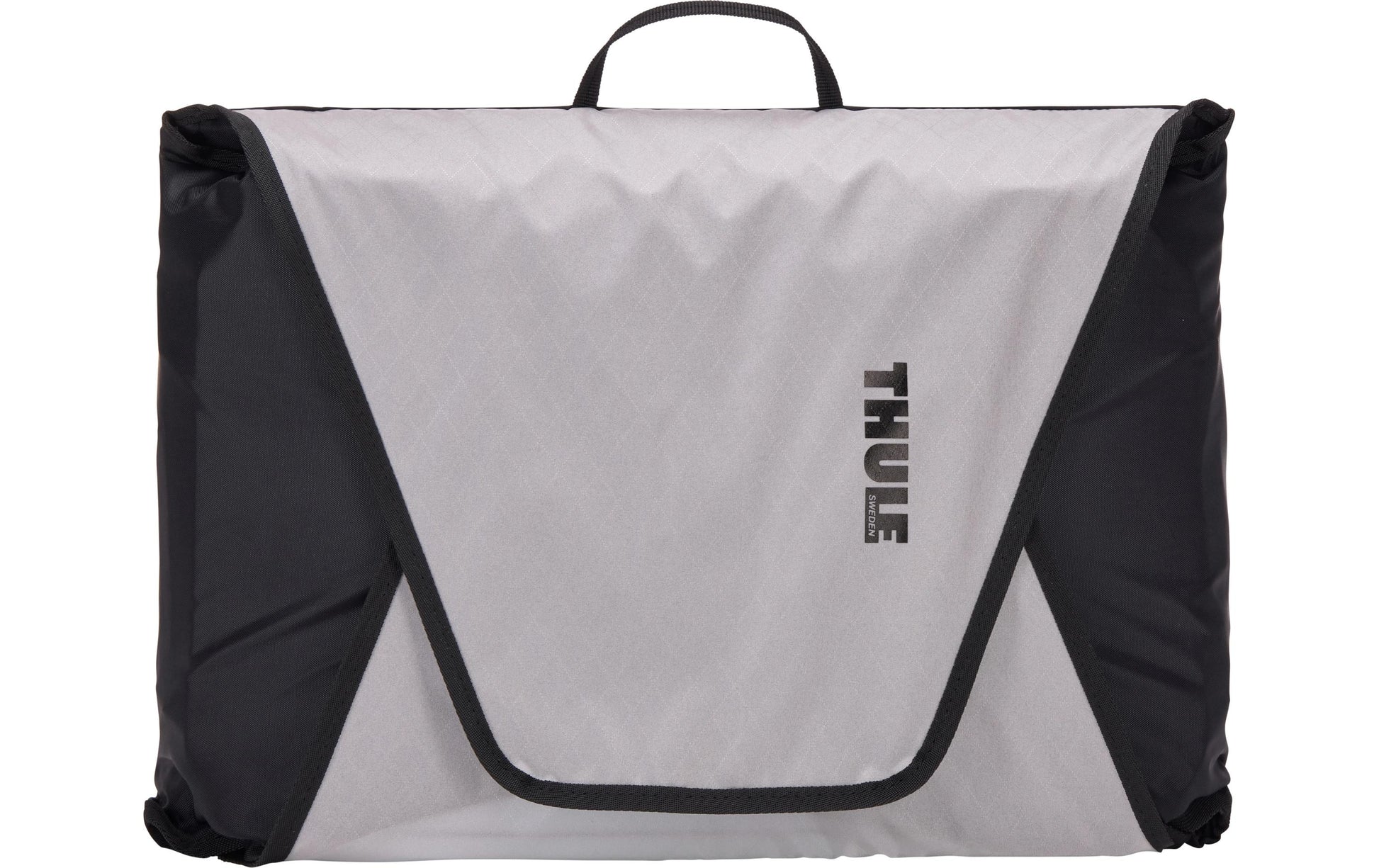 Thule Kleiderfalthilfe Accent 3204862 – Tragegriff, bluesign – 42 × 8 × 31 cm – schwarz/weiss – Nylon – 1 Stk