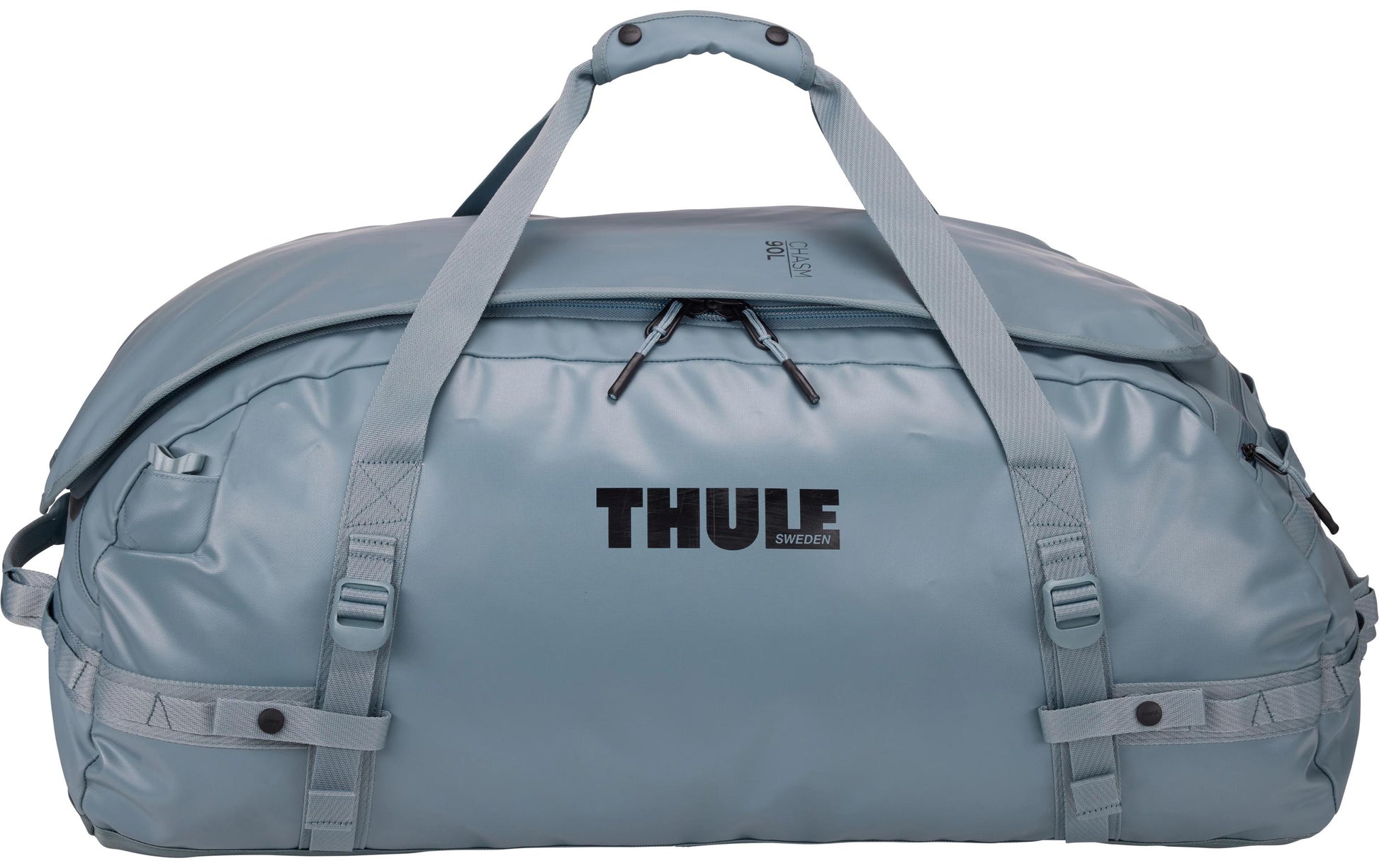 Thule Chasm – Reisetasche, 90 l, Polyester, Grau, 76,5 × 35 × 45 cm