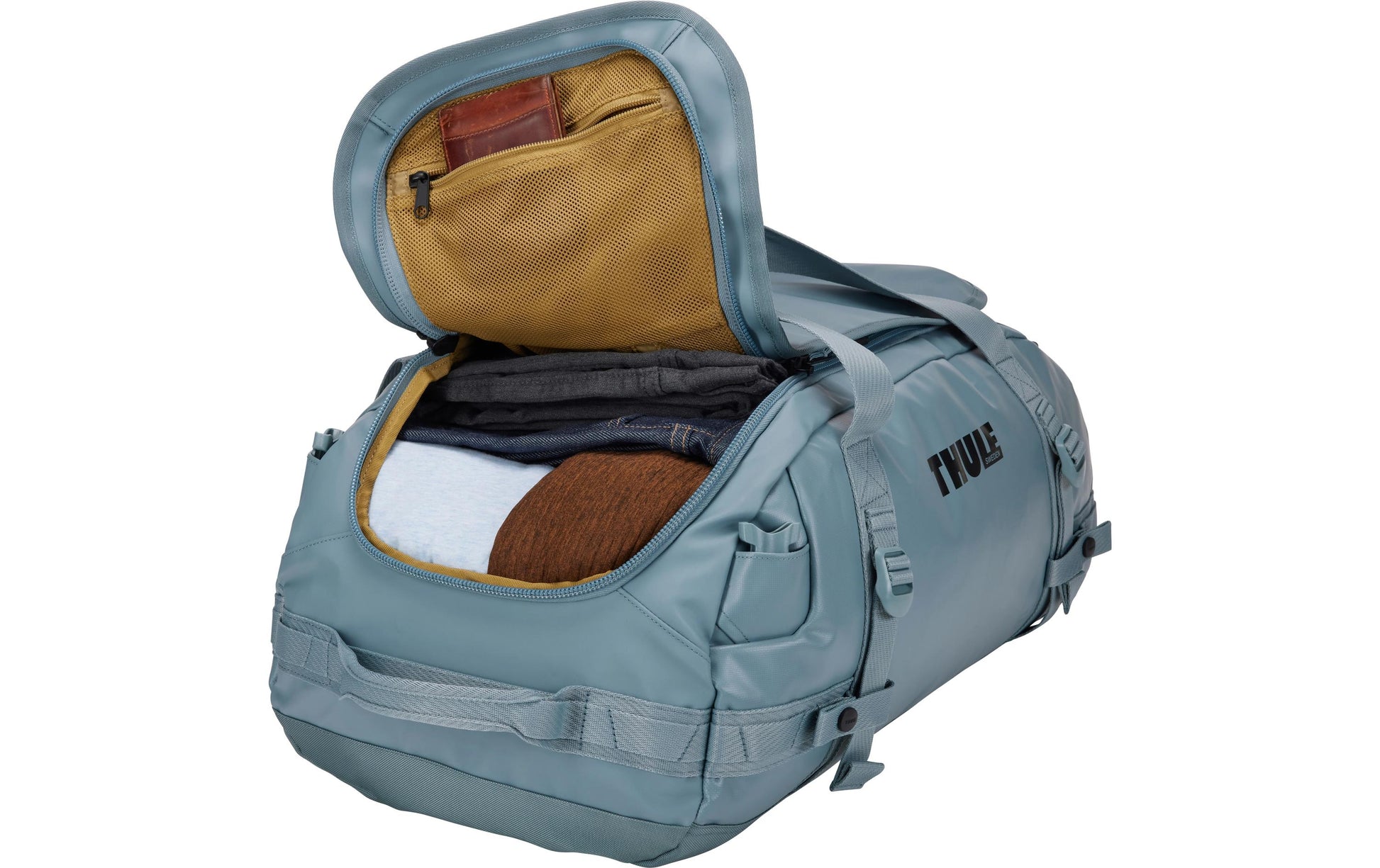 Thule Sporttasche Chasm – 40 l, wasserfest, Polyester, grau