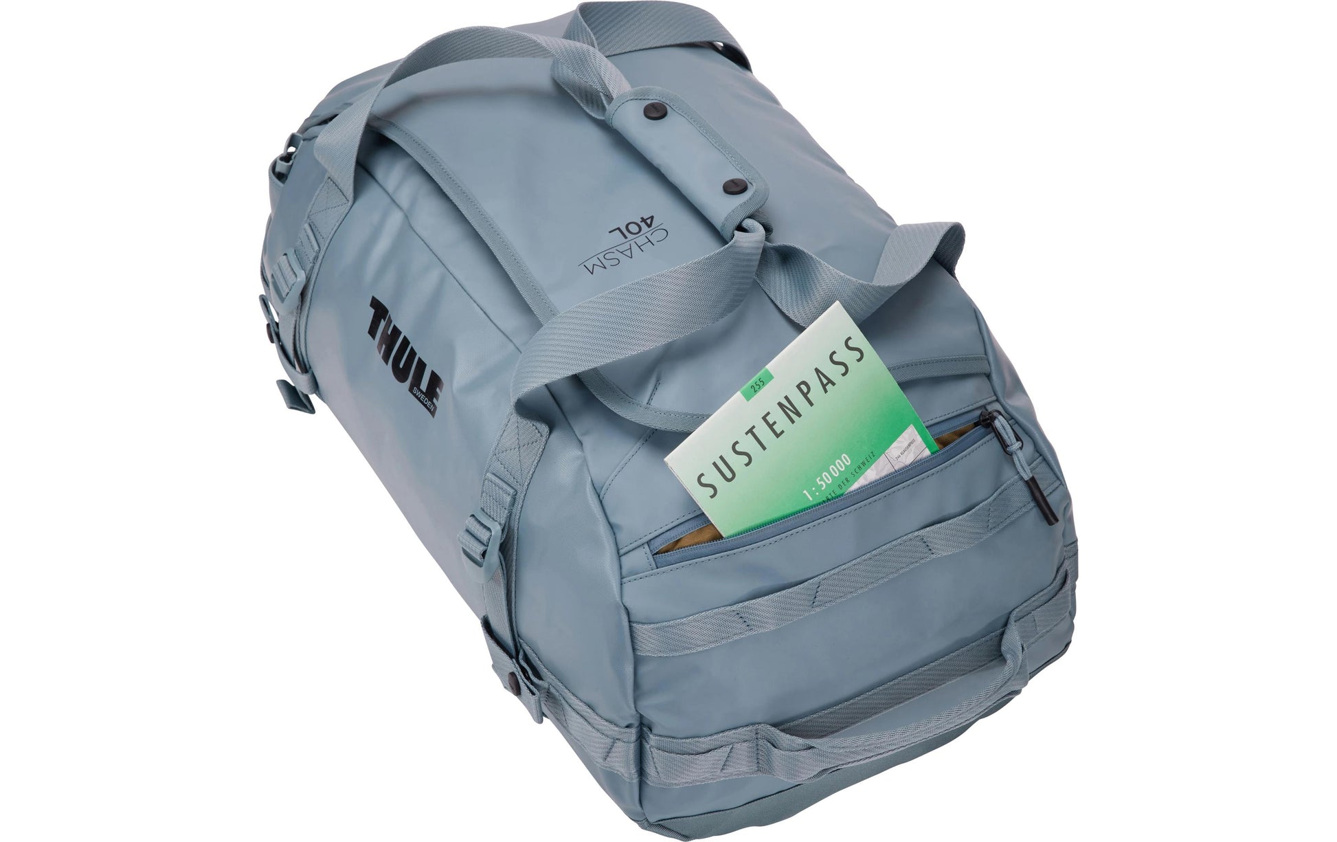 Thule Sporttasche Chasm – 40 l, wasserfest, Polyester, grau