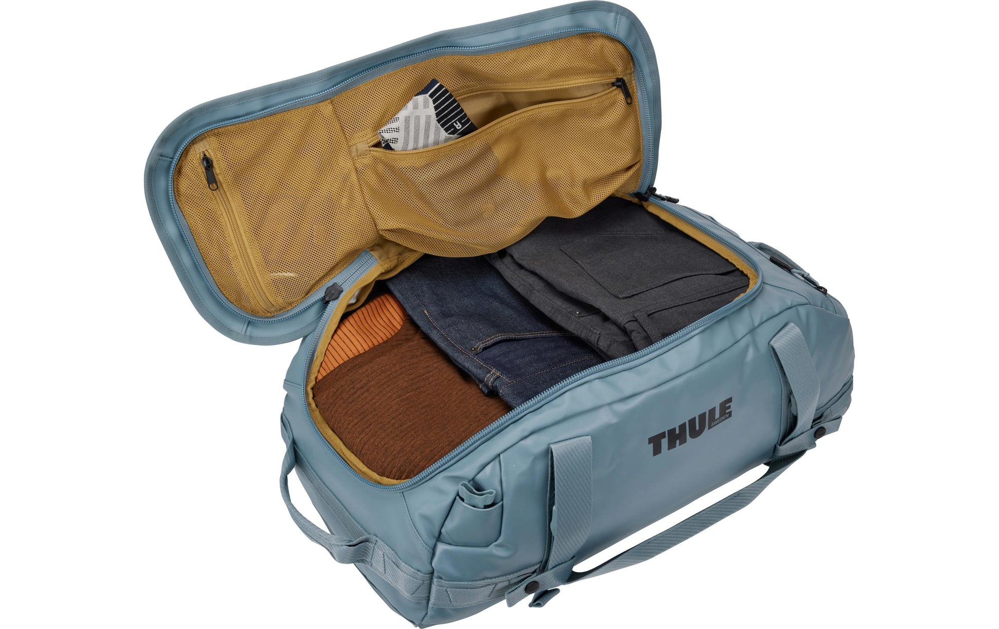 Thule Sporttasche Chasm – 40 l, wasserfest, Polyester, grau