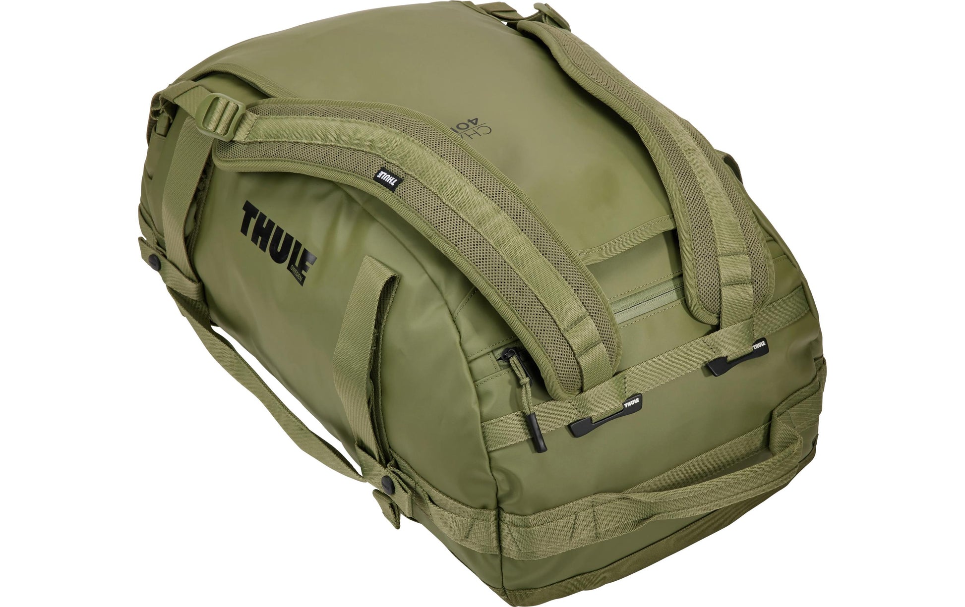 Thule Chasm – Reisetasche, 40 l, Polyester, Olive, 58 × 28 × 33,5 cm