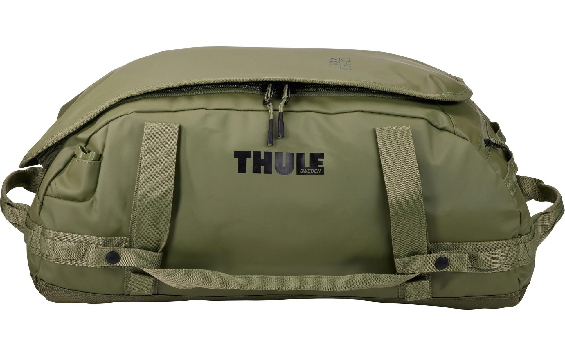 Thule Chasm – Reisetasche, 40 l, Polyester, Olive, 58 × 28 × 33,5 cm