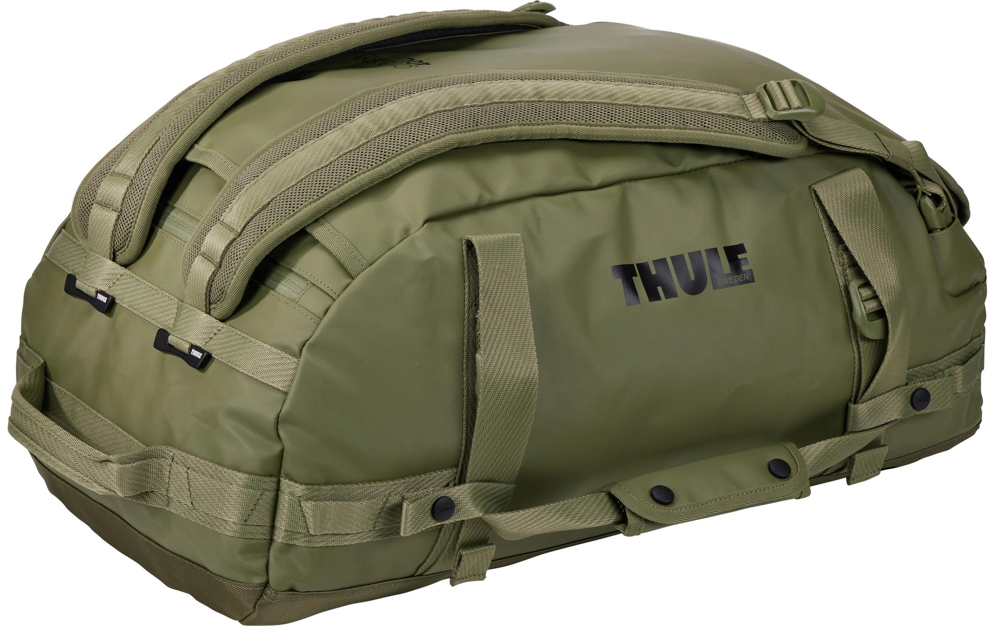 Thule Chasm – Reisetasche, 40 l, Polyester, Olive, 58 × 28 × 33,5 cm