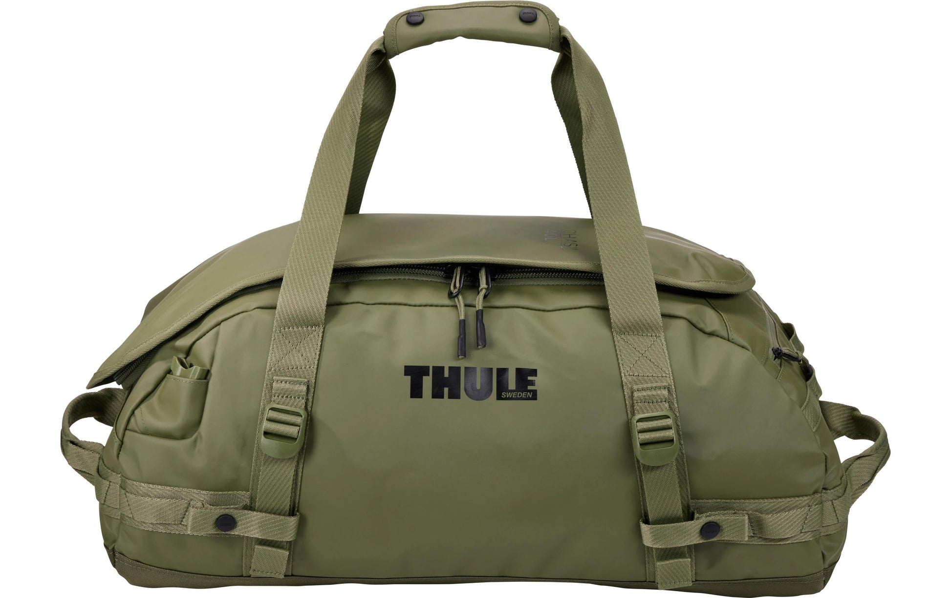 Thule Chasm – Reisetasche, 40 l, Polyester, Olive, 58 × 28 × 33,5 cm