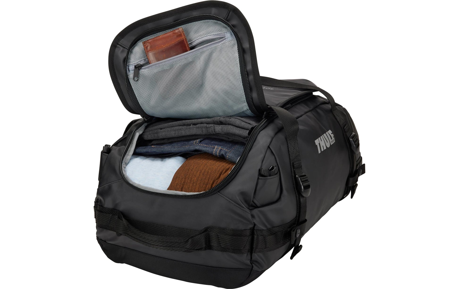 Thule Sporttasche Chasm – 40 l, wasserfest, Polyester, schwarz