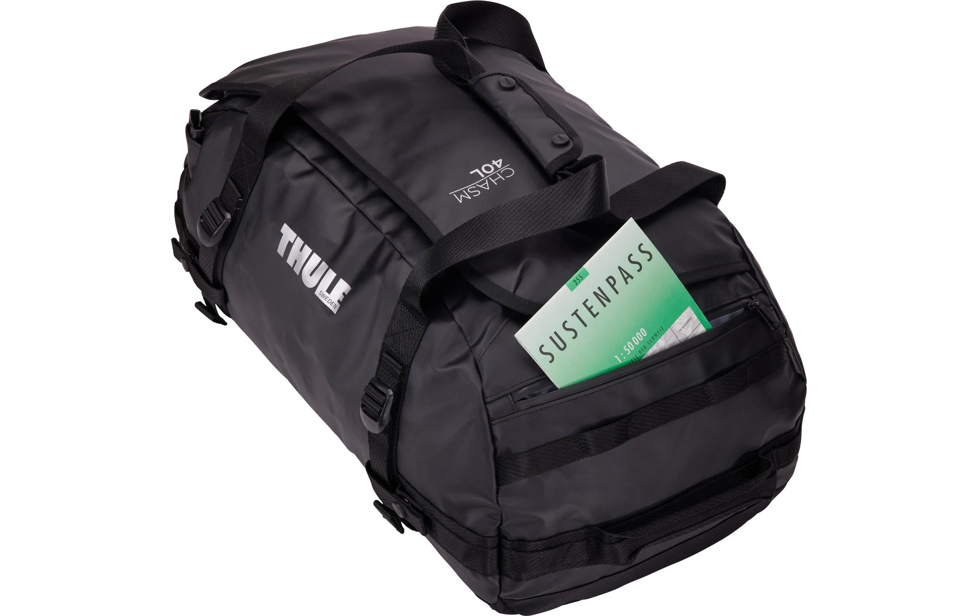 Thule Sporttasche Chasm – 40 l, wasserfest, Polyester, schwarz