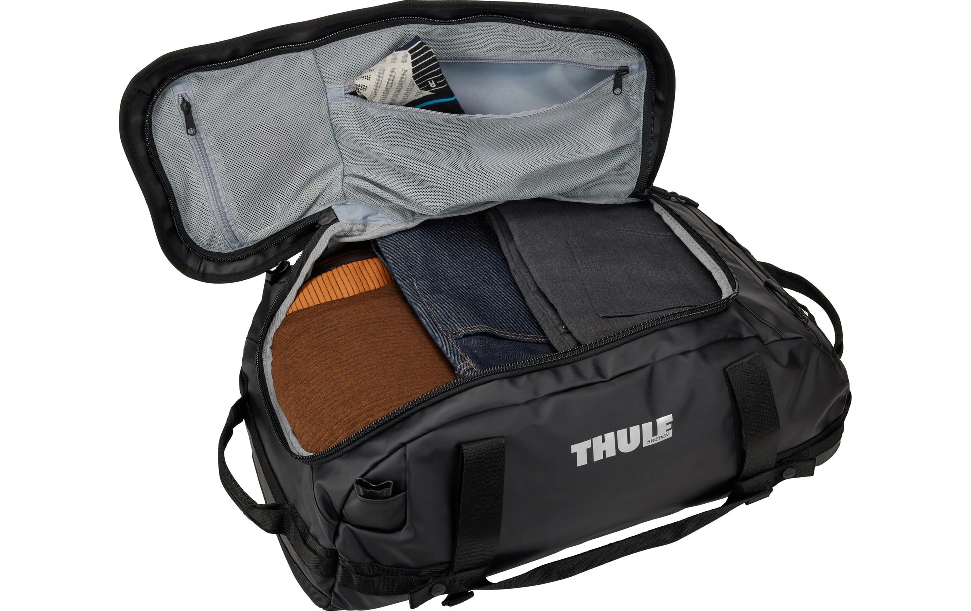 Thule Sporttasche Chasm – 40 l, wasserfest, Polyester, schwarz