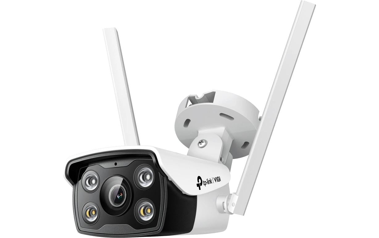 TP-Link Netzwerkkamera – 4 MP, Reichweite 30 m, IP66, Weiss