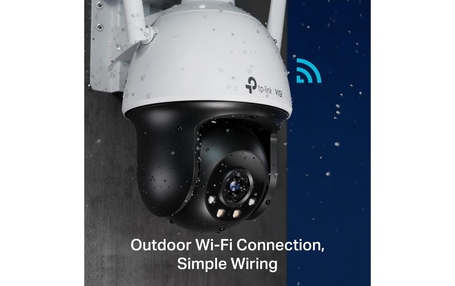 TP-Link VIGI Netzwerkkamera – 4 MP, Nachtsicht 30 m, IP66