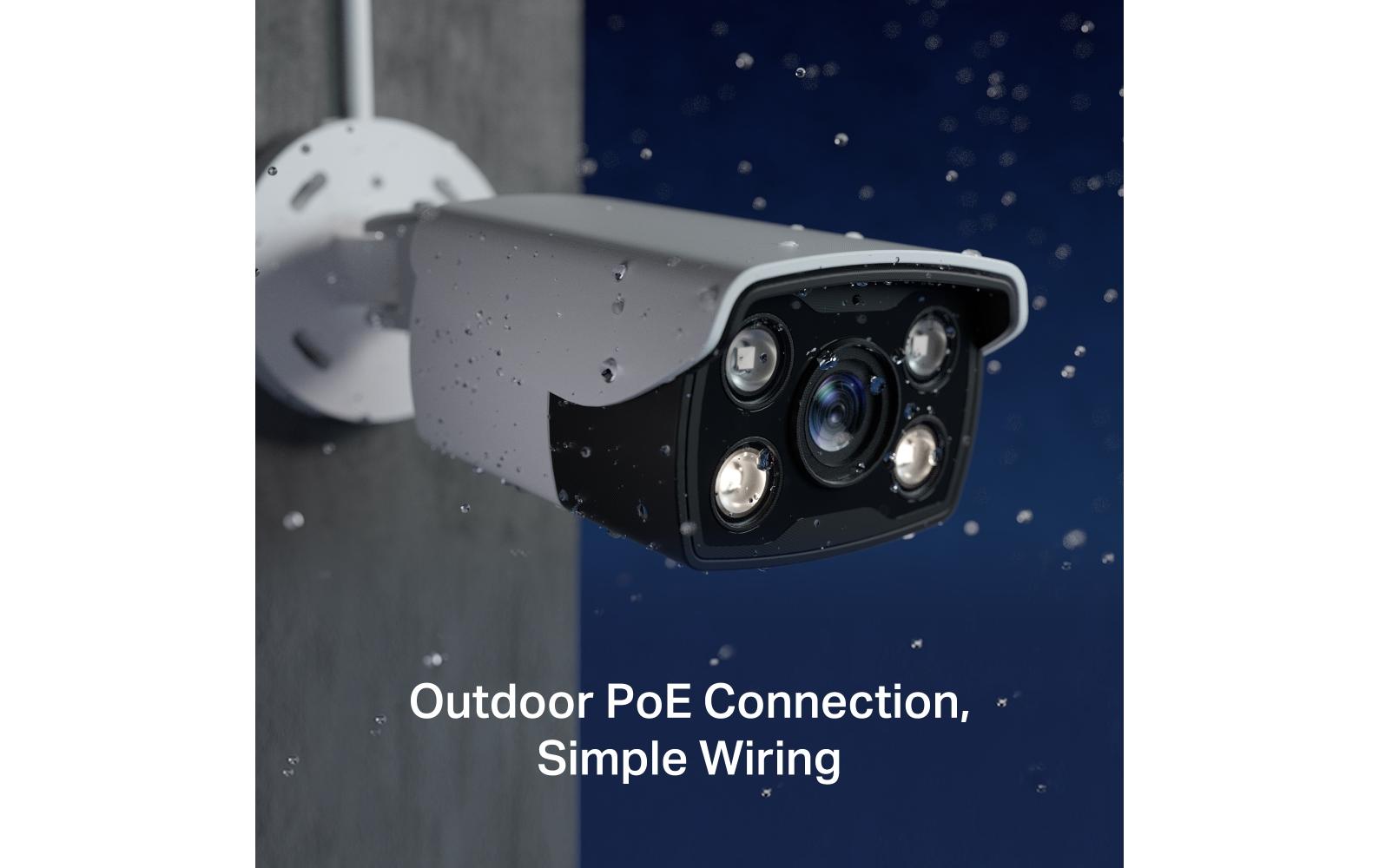 TP-Link Wildkamera – 4 MP, wetterfest