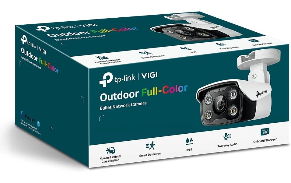 TP-Link Wildkamera – 4 MP, wetterfest