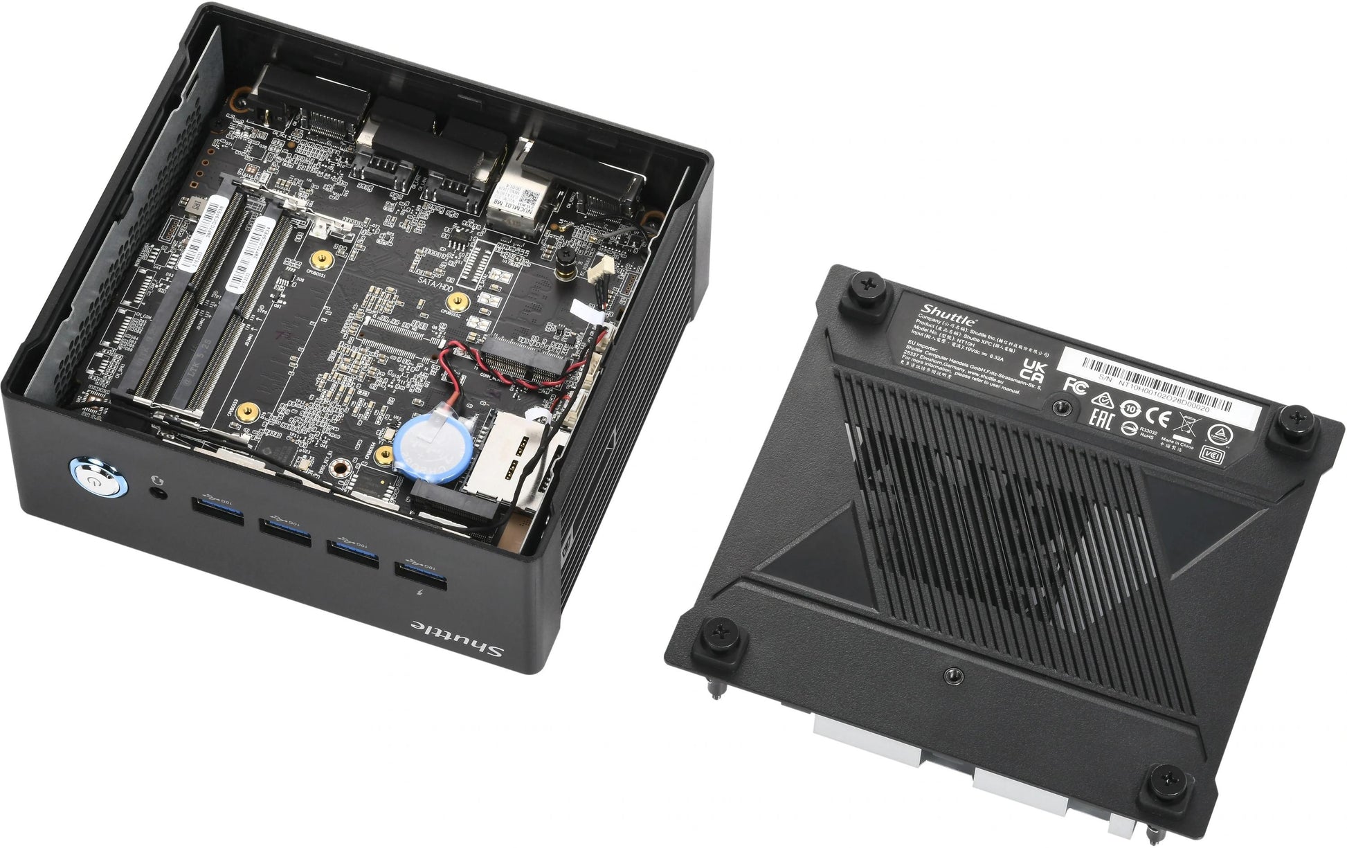 Shuttle NT10H5 Micro – Intel Core Ultra 5 125H