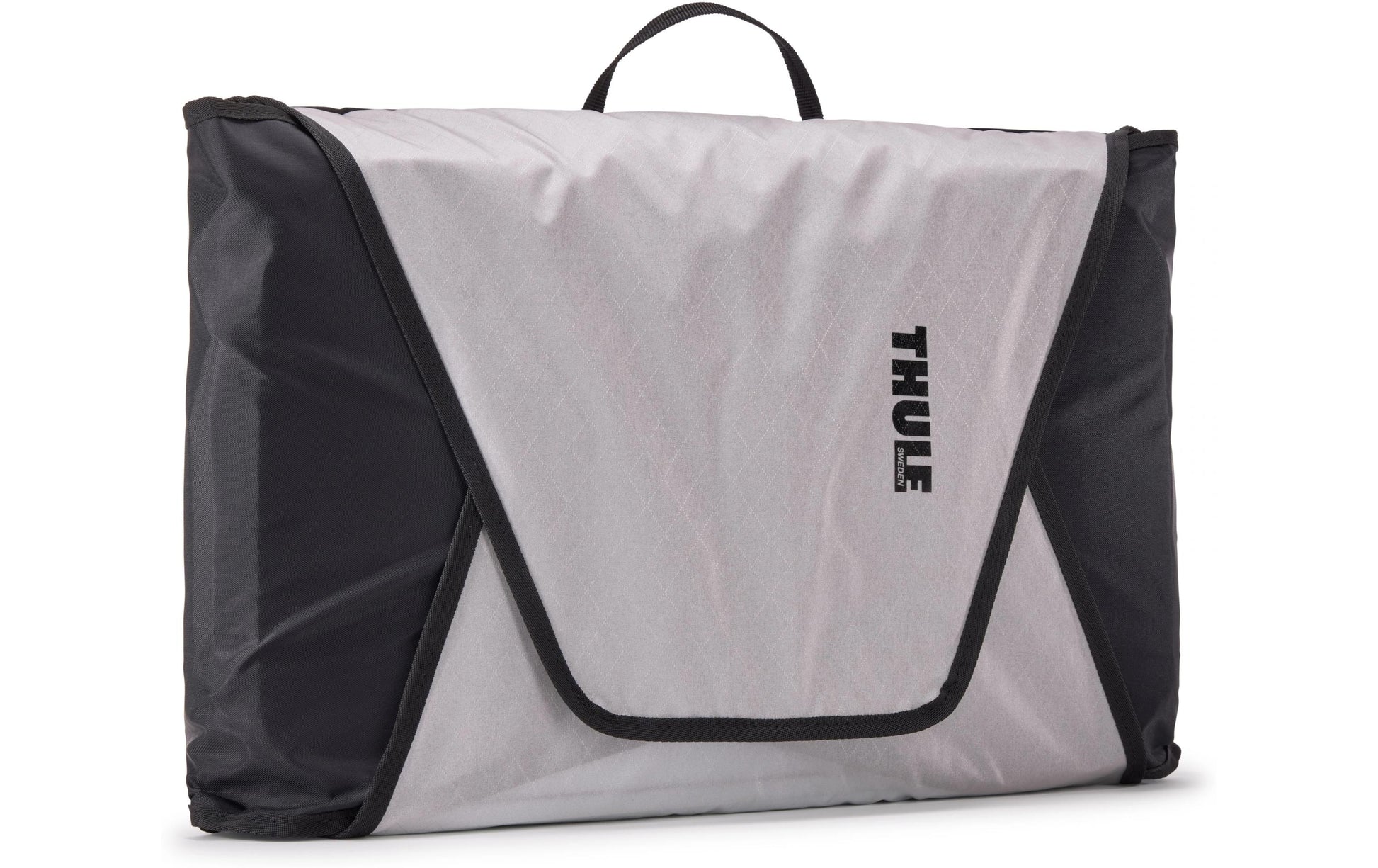 Thule Kleiderfalthilfe Accent 3204862 – Tragegriff, bluesign – 42 × 8 × 31 cm – schwarz/weiss – Nylon – 1 Stk