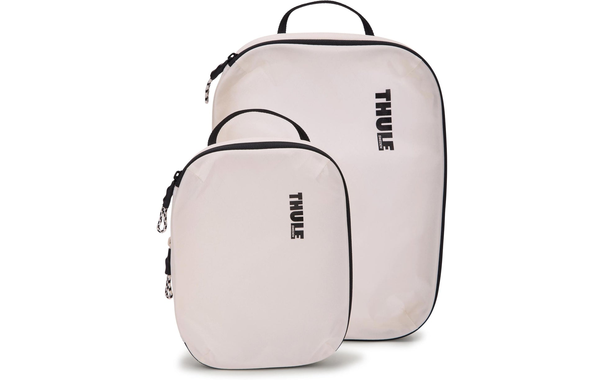 Thule Packwürfel-Set Accent TCCS201 – bluesign, 3 l – weiss, Nylon – 2-teilig