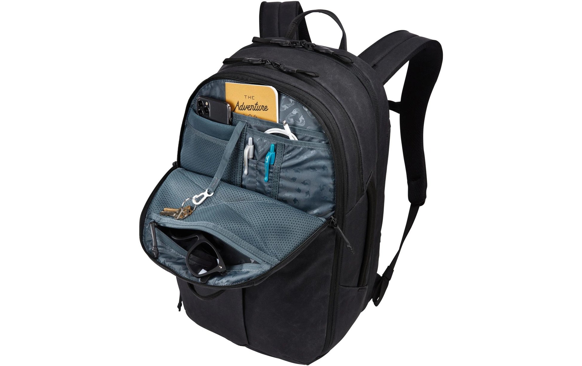Thule Aion – Freizeit-Rucksack – 28 l, schwarz
