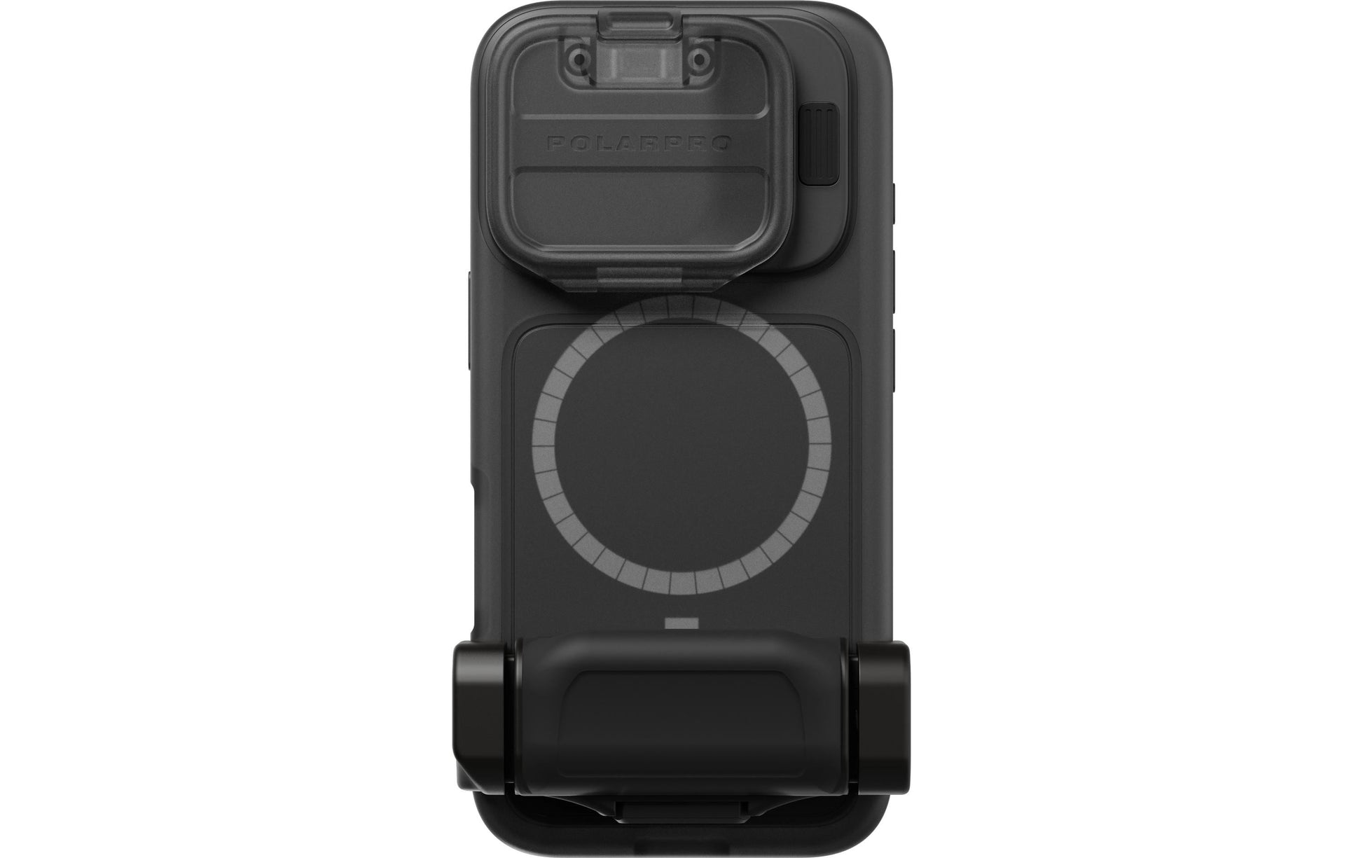 PolarPro Backcover BaseCase – für Apple iPhone 16 Pro – schwarz
