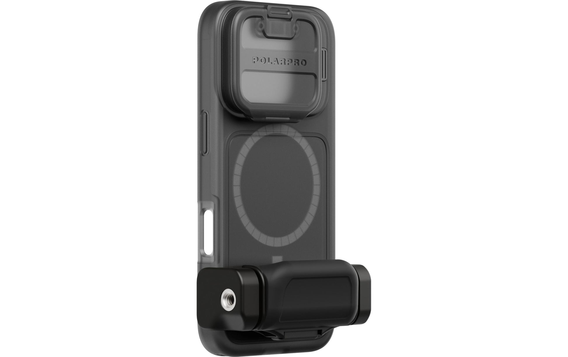 PolarPro Backcover BaseCase – für Apple iPhone 16 Pro – schwarz